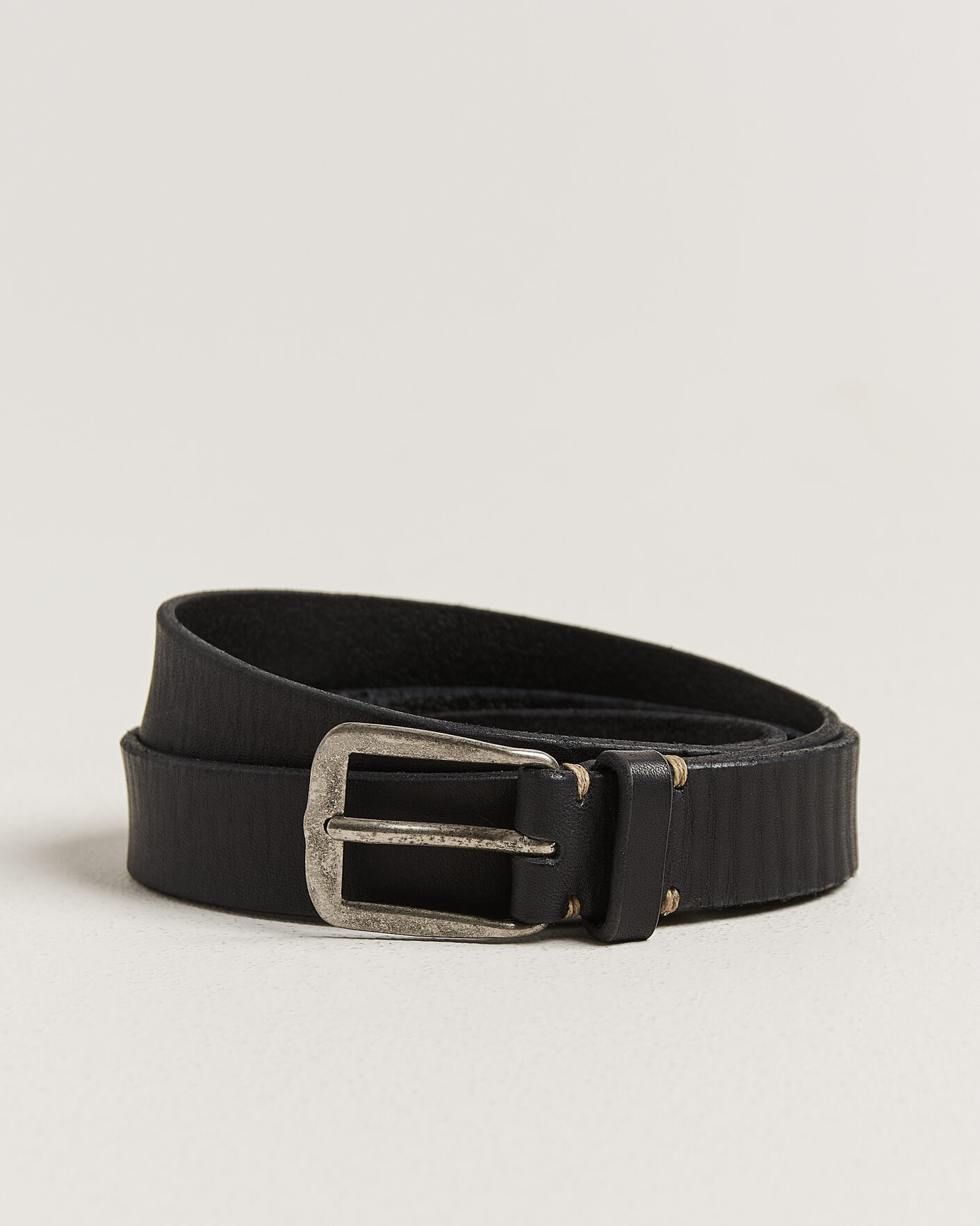 Herren | Gürtel | Massimo Alba | Budapest Belt Black Calf