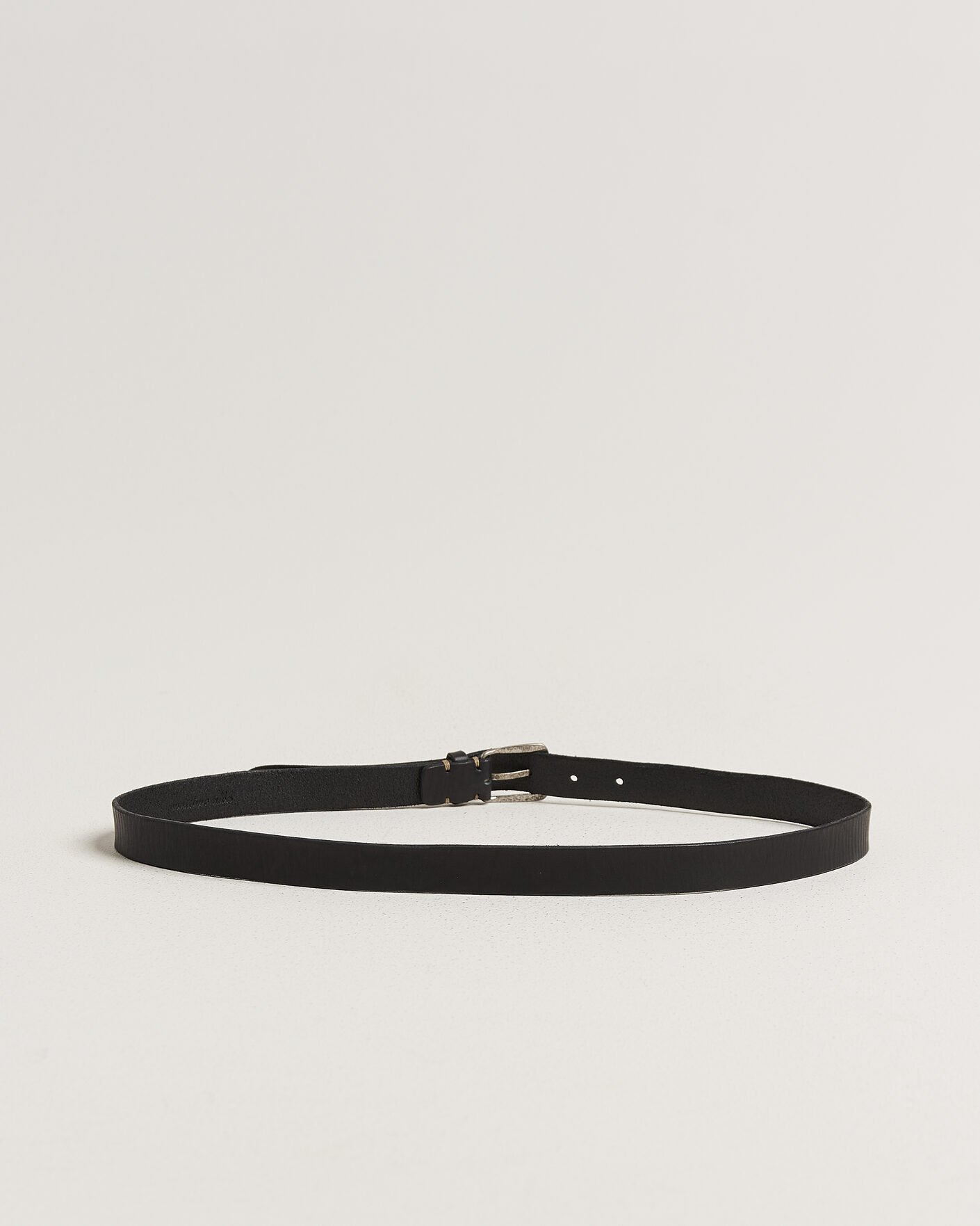 Herren | Gürtel | Massimo Alba | Budapest Belt Black Calf