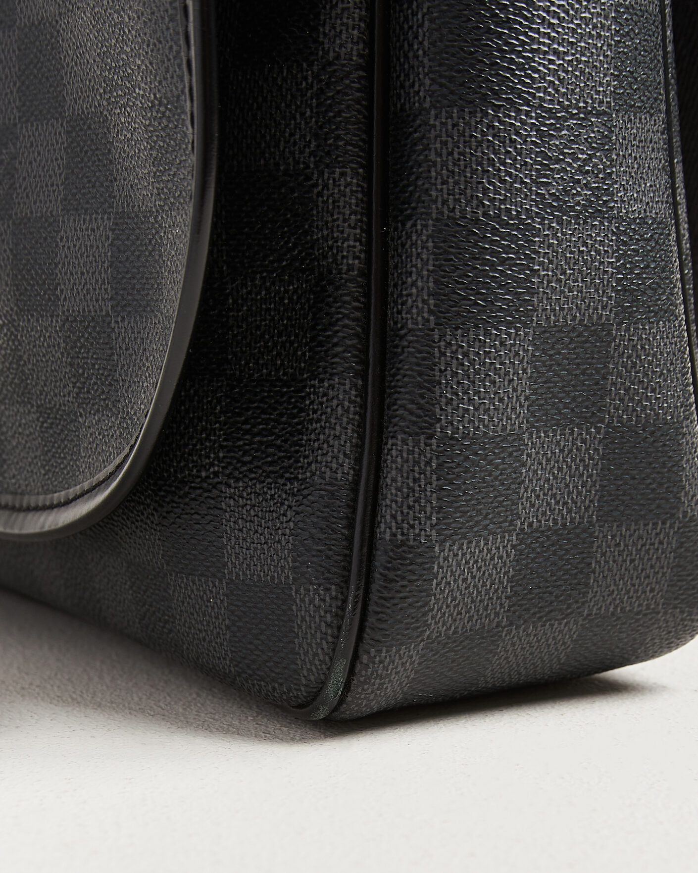 Herren | Pre-Owned & Vintage Bags | Louis Vuitton Pre-Owned | Daniel MM Shoulder Bag Damier Graphite
