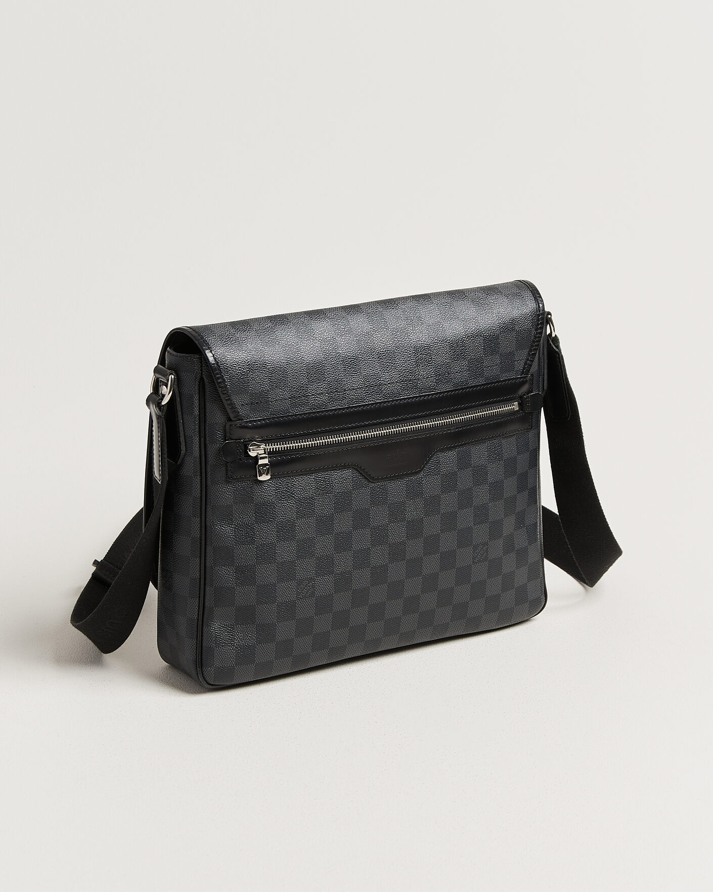 Herren | Pre-Owned & Vintage Bags | Louis Vuitton Pre-Owned | Daniel MM Shoulder Bag Damier Graphite