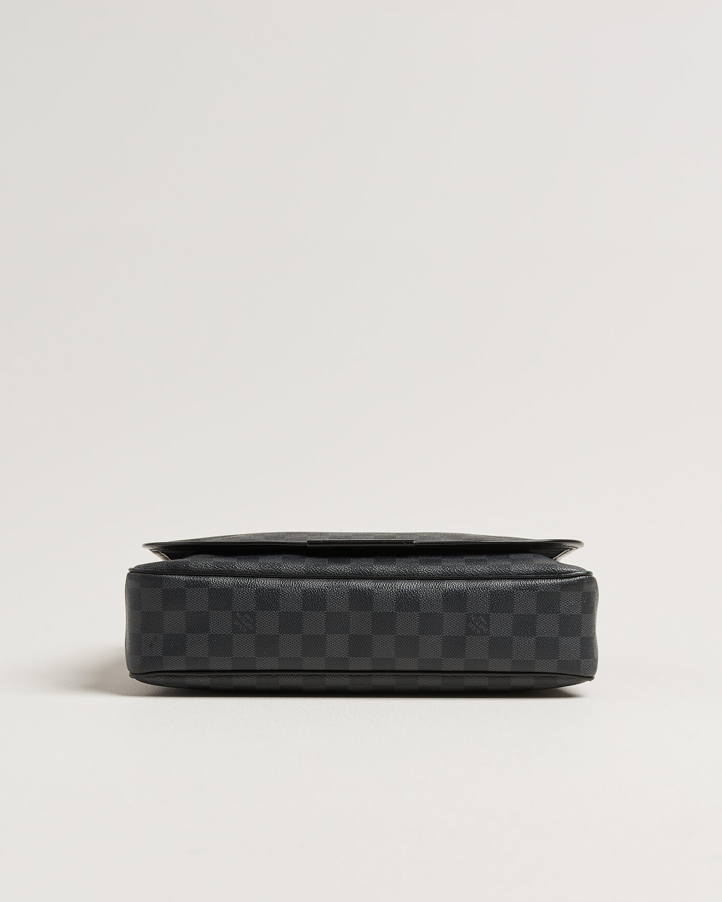 Herren | Pre-Owned & Vintage Bags | Louis Vuitton Pre-Owned | Daniel MM Shoulder Bag Damier Graphite