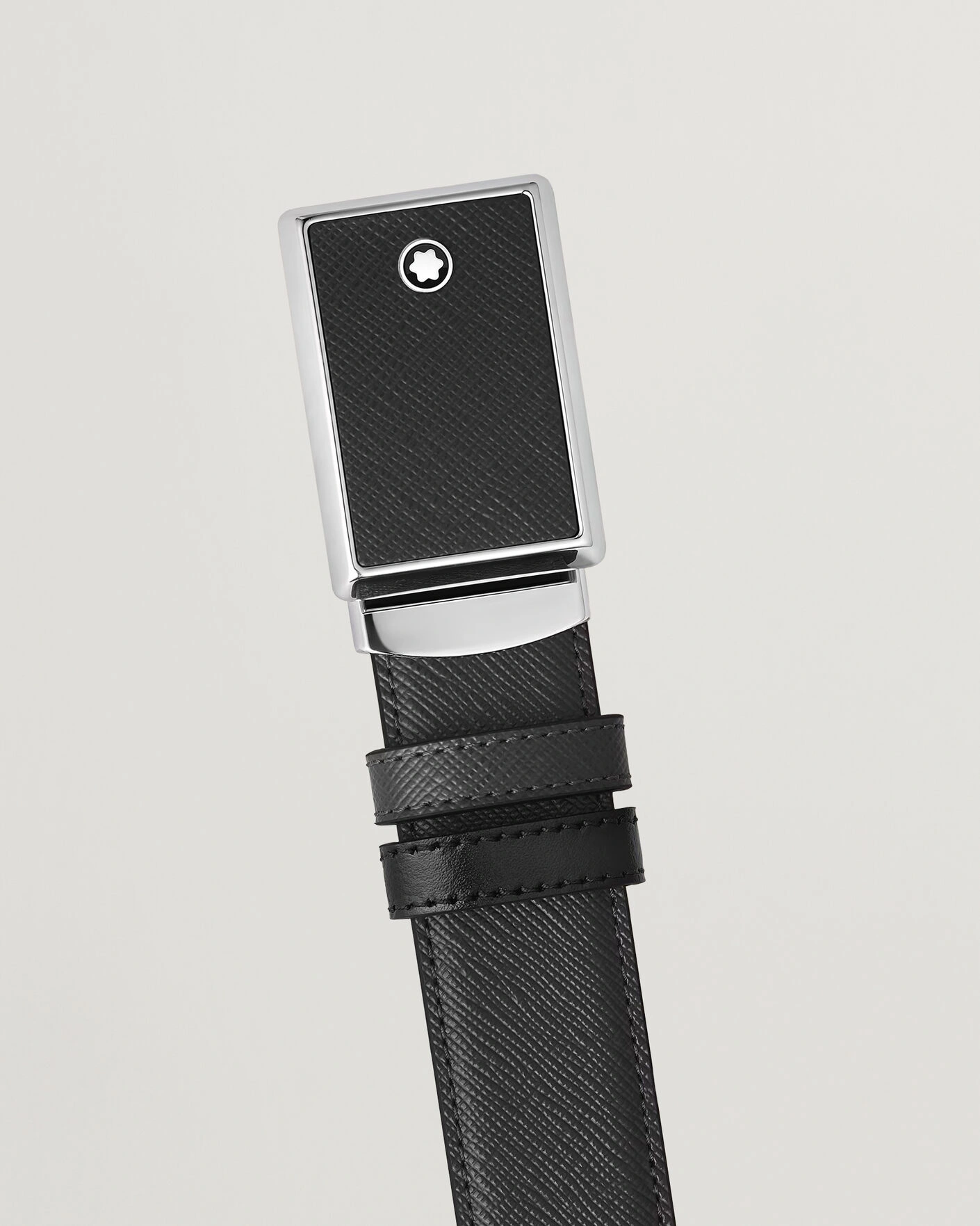 Herren | Gürtel | Montblanc | Buckle 30mm Leather Belt Black