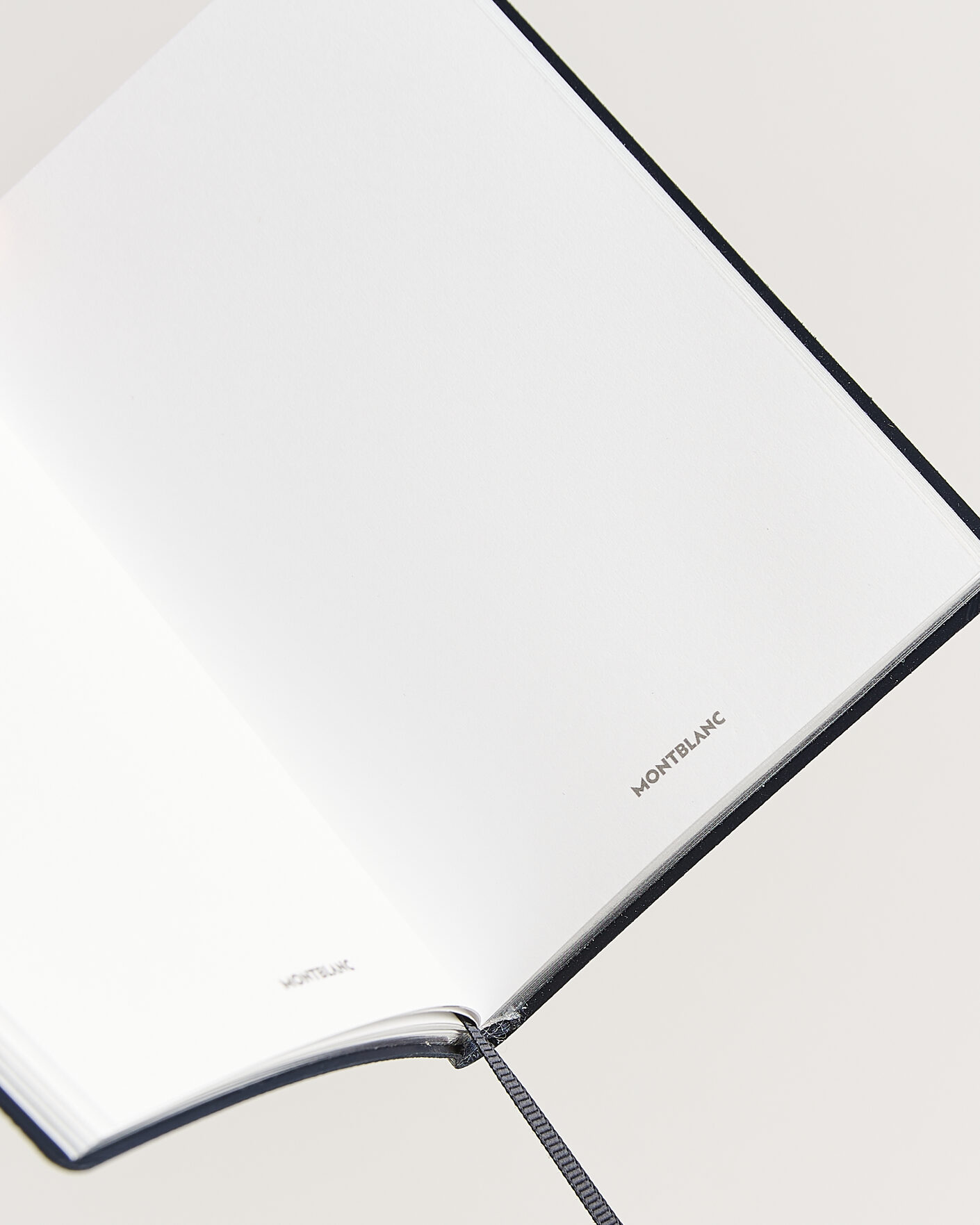 Herren | Notizbücher | Montblanc | Notebook Small, Saffiano Leather Ink Blue