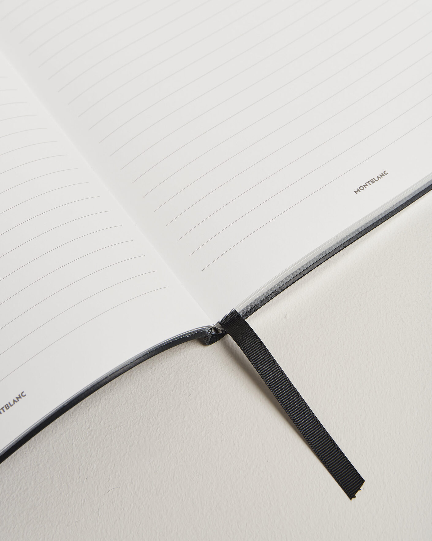 Herren | Notizbücher | Montblanc | Notebook Large, Saffiano Leather, Lined Black