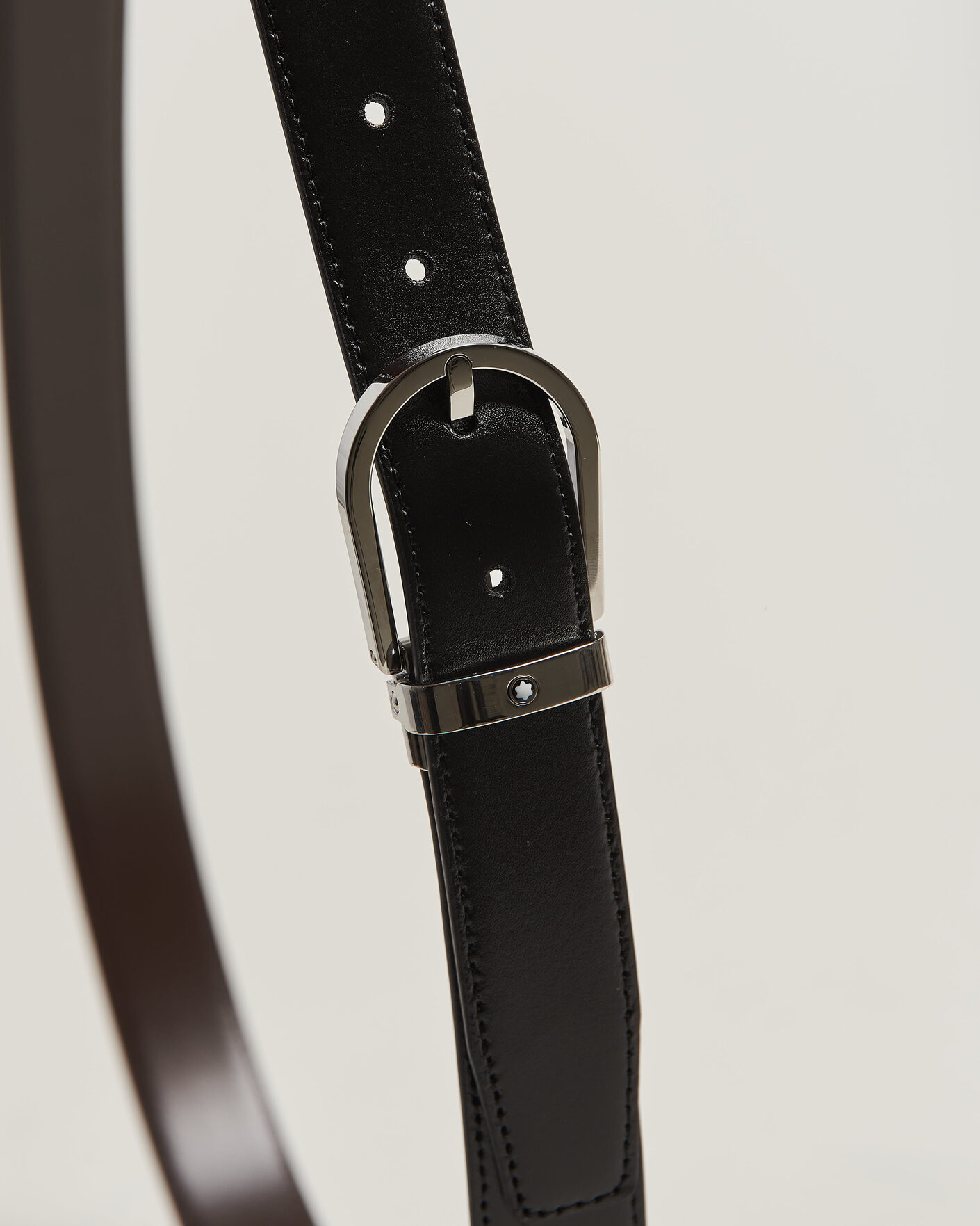 Herren | Gürtel | Montblanc | Meisterstück Horseshoe 30mm Reversible Belt Black/Brown