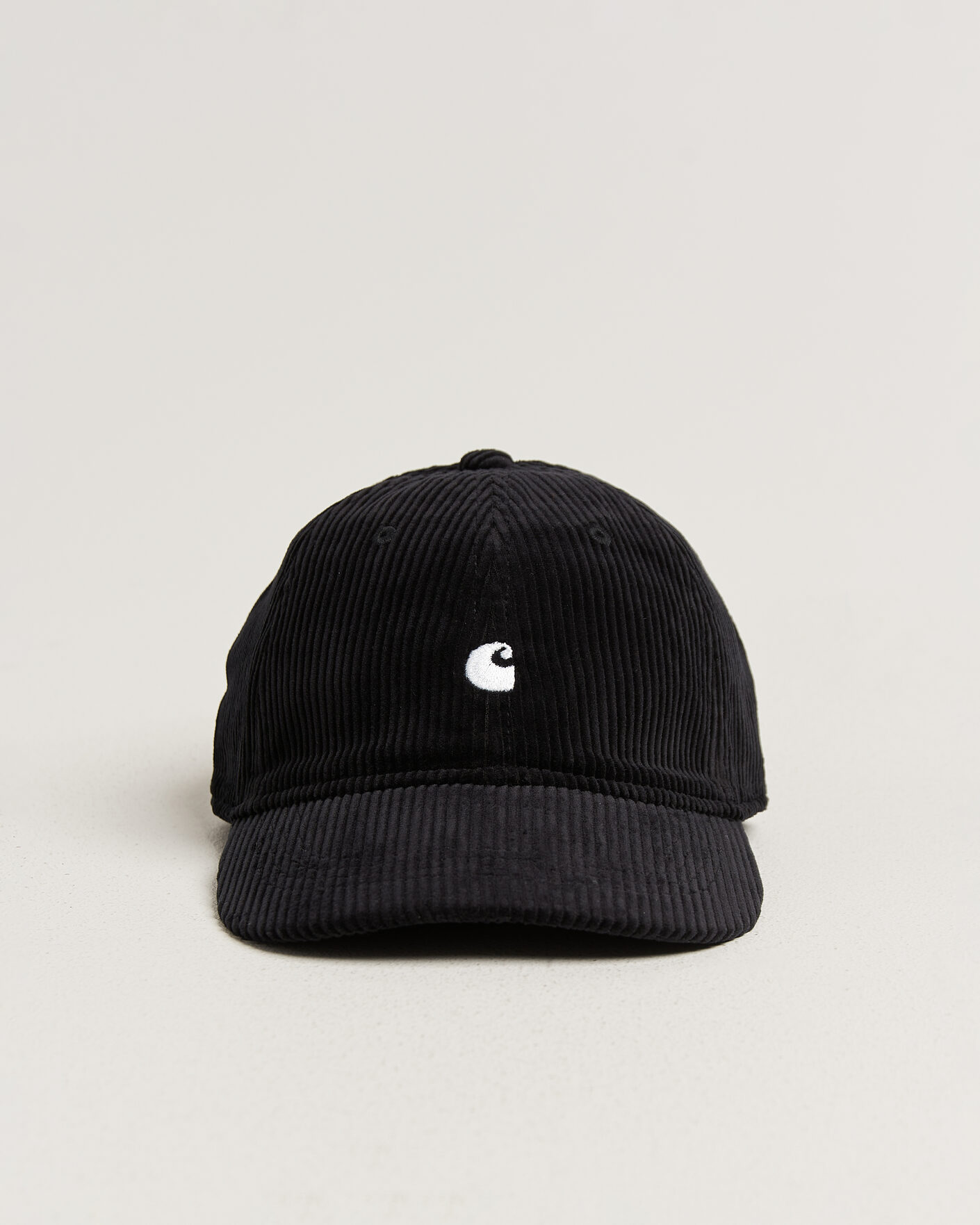 Herren | Hüte & Mützen | Carhartt WIP | Harlem Cord Cap Black