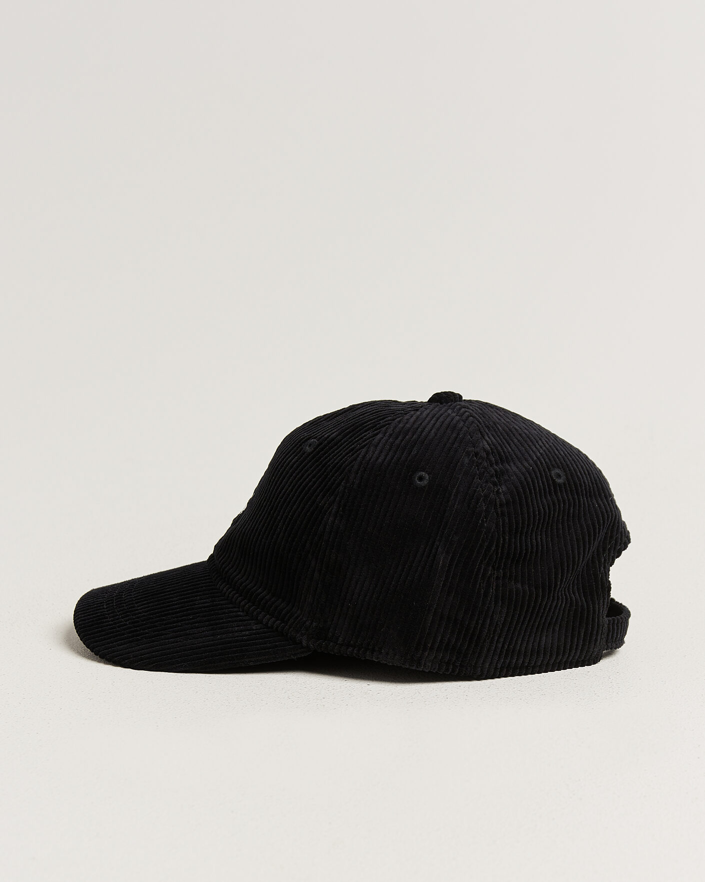 Herren | Hüte & Mützen | Carhartt WIP | Harlem Cord Cap Black