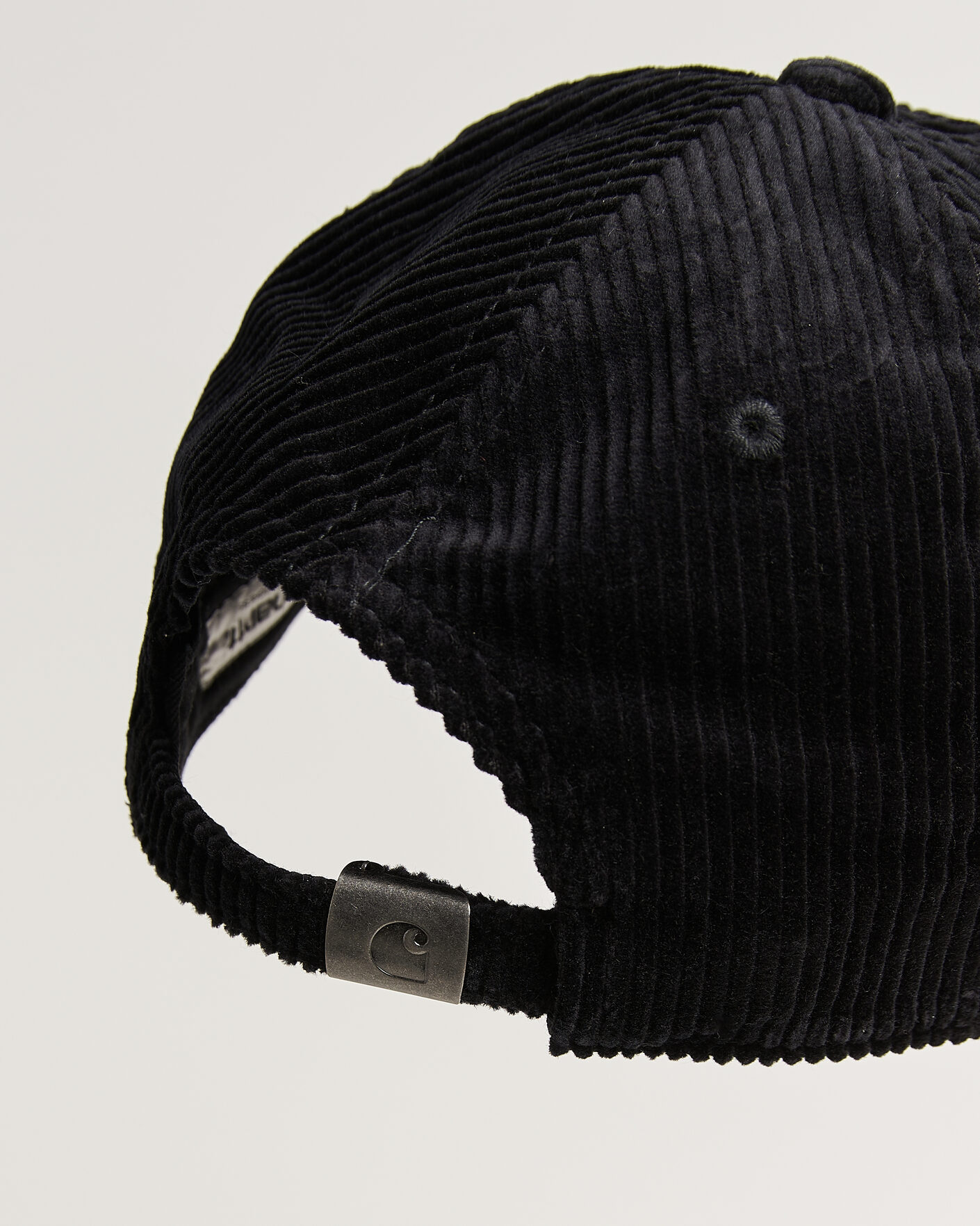 Herren | Hüte & Mützen | Carhartt WIP | Harlem Cord Cap Black