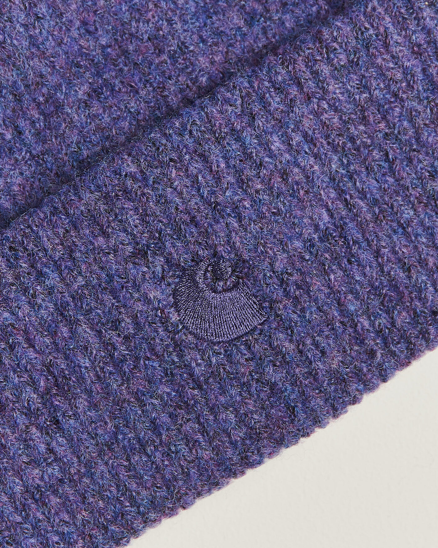 Herren | Mützen | Carhartt WIP | Curtis Tonal Logo Beanie Shady Purple