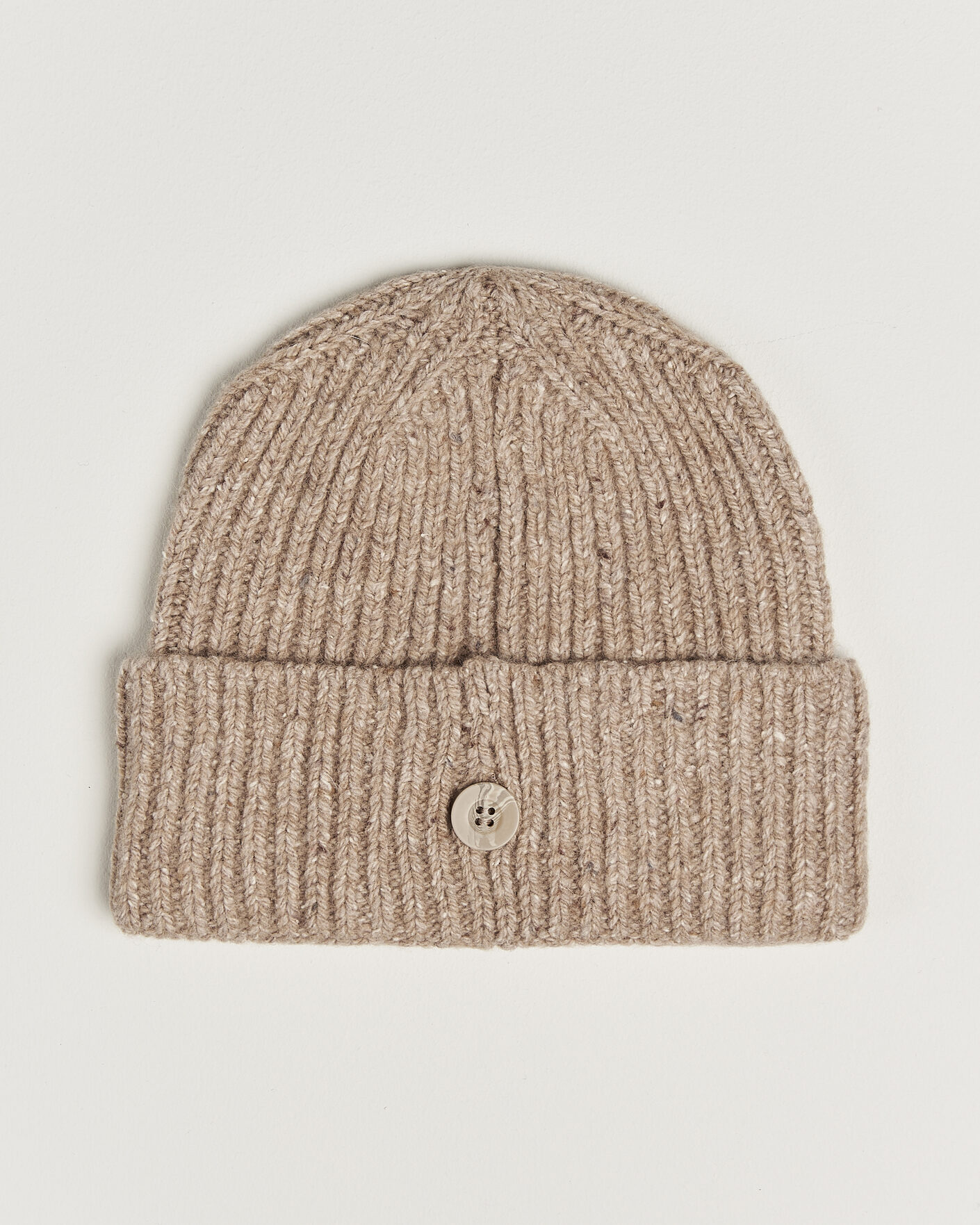 Herren | Mützen | Carhartt WIP | Anglistic Wool/Cotton Beanie Specled Fleur De Sel