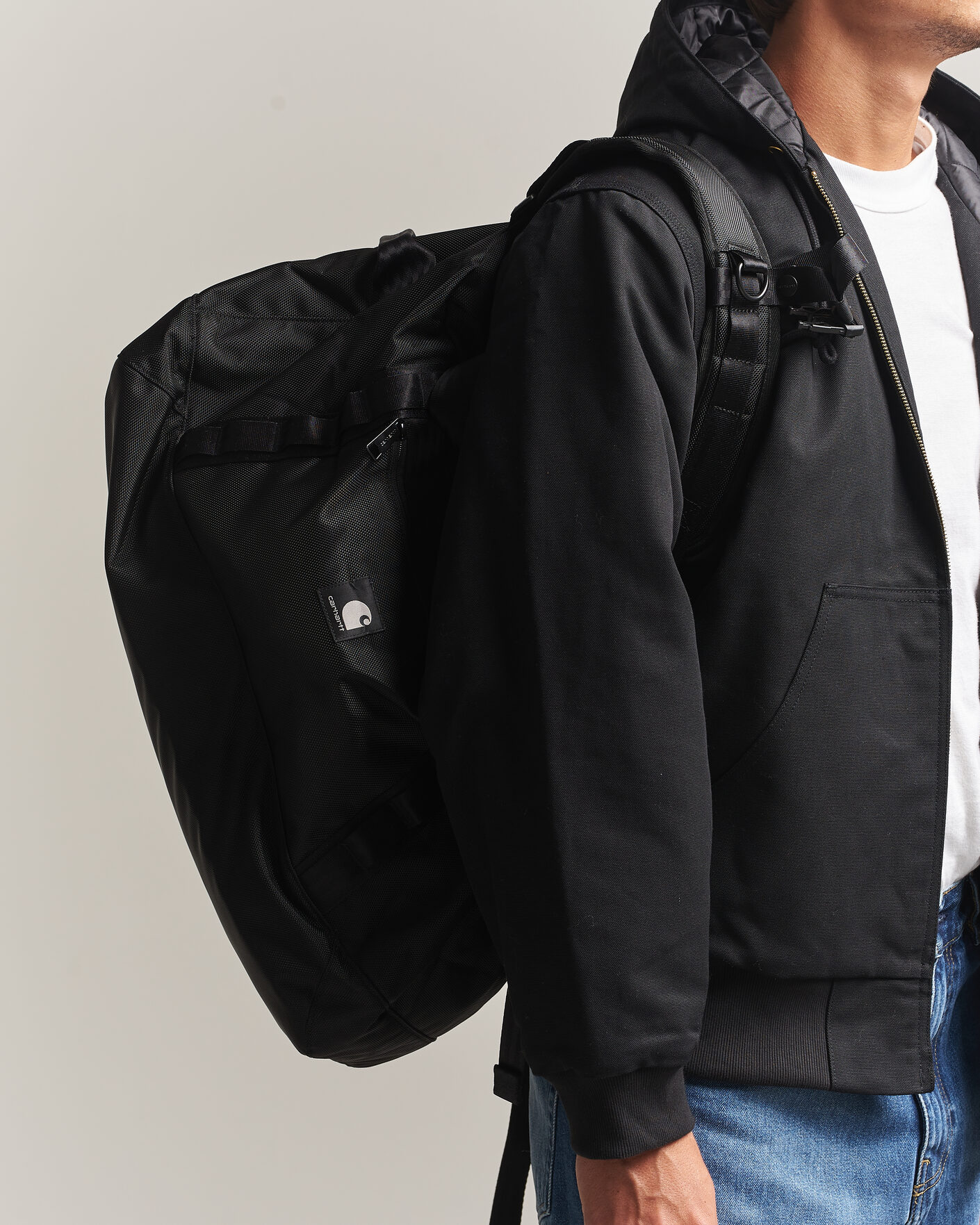 Herren | Taschen | Carhartt WIP | Richmond Small Dufflebag Black