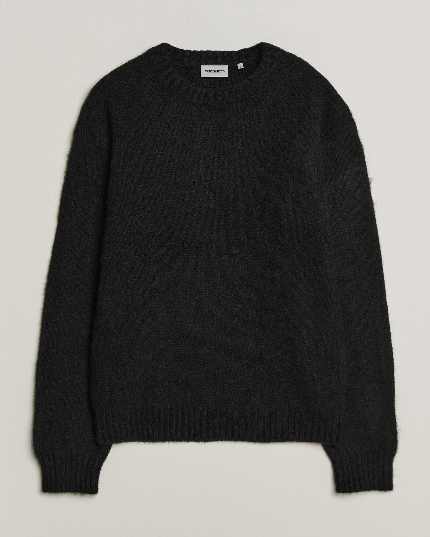 Herren | Pullover | Carhartt WIP | Merton Knitted Alpaca Sweater Black