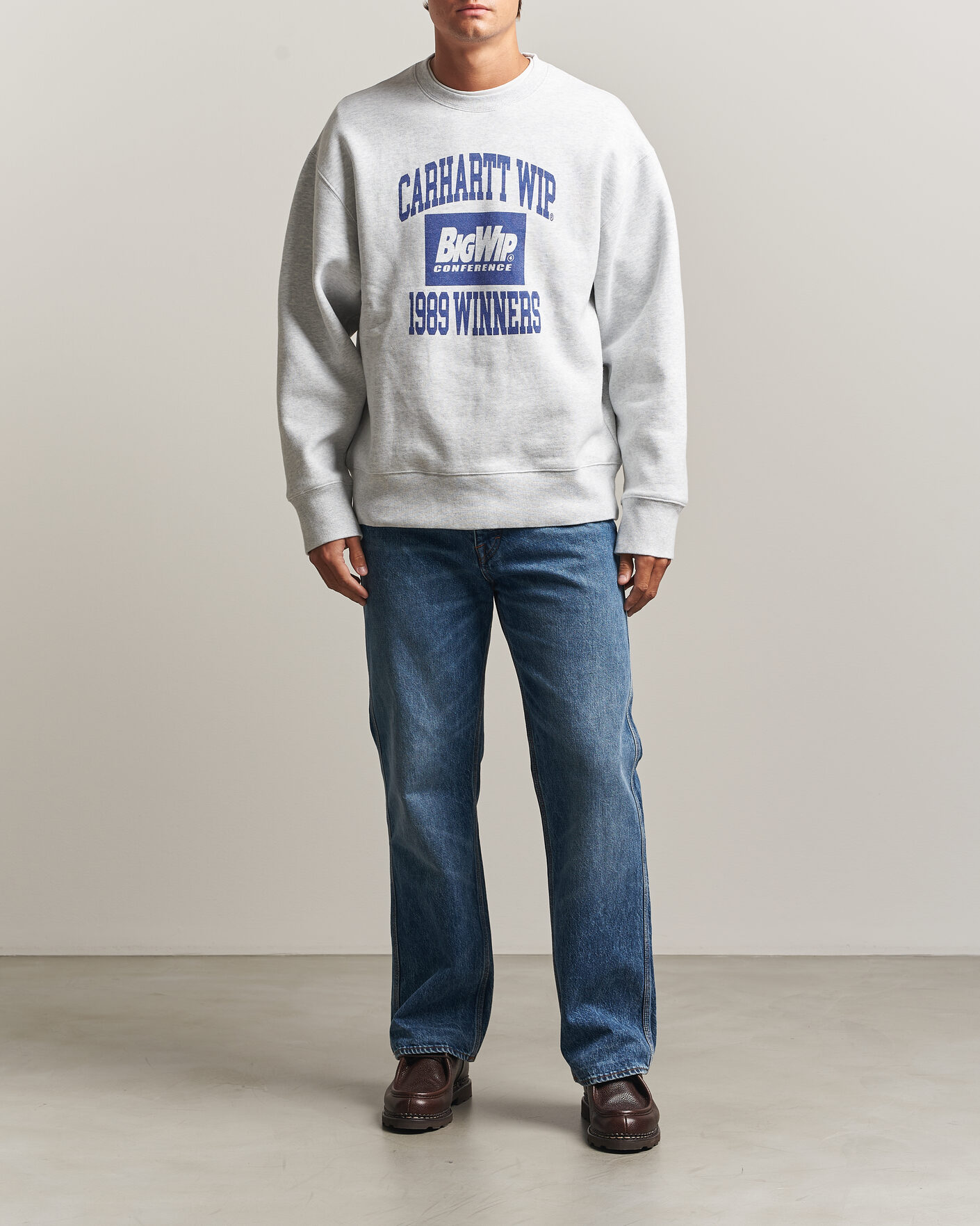 Herren | Pullover | Carhartt WIP | 1989 Winners Sweatshirt Ash Heather