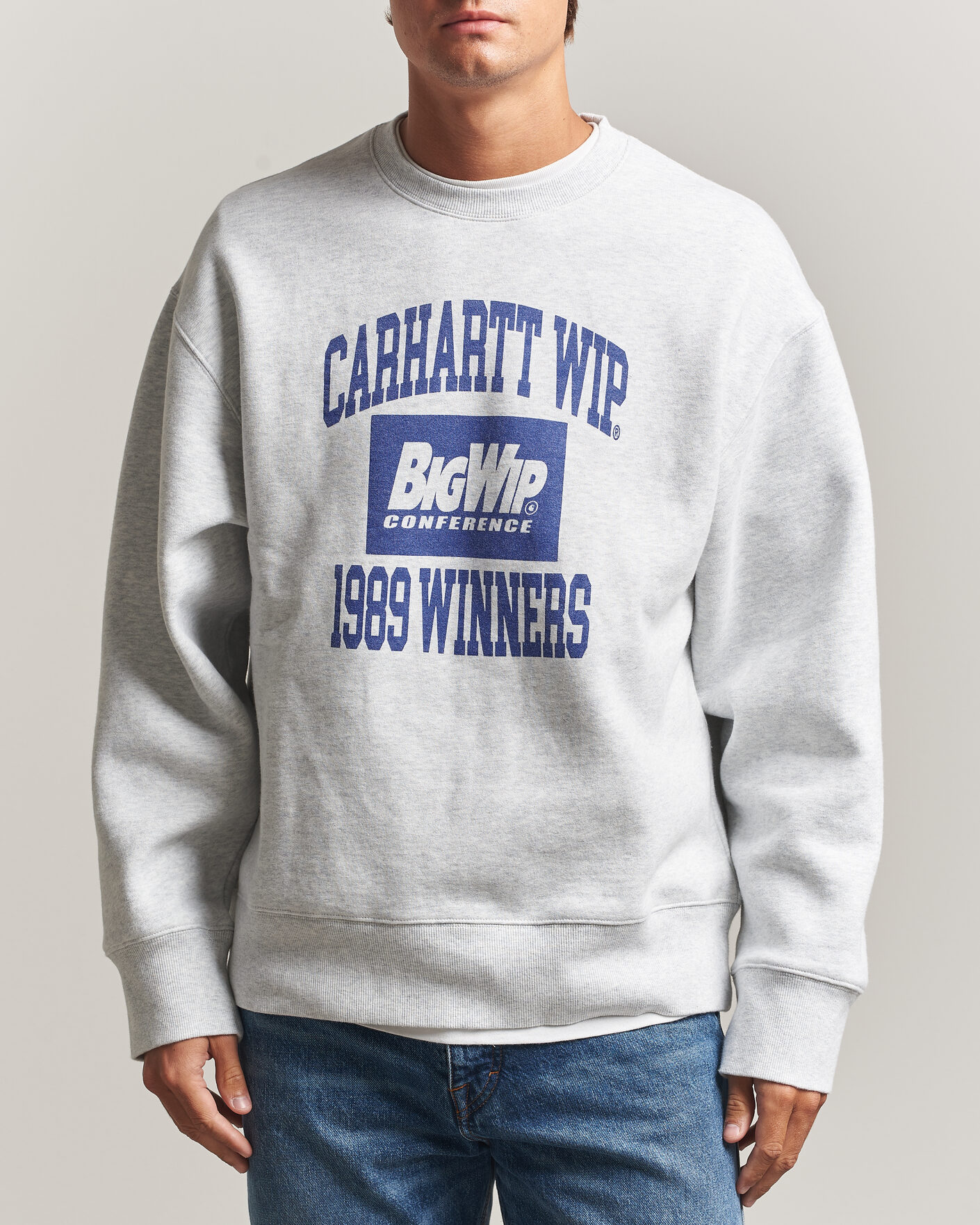 Herren | Pullover | Carhartt WIP | 1989 Winners Sweatshirt Ash Heather