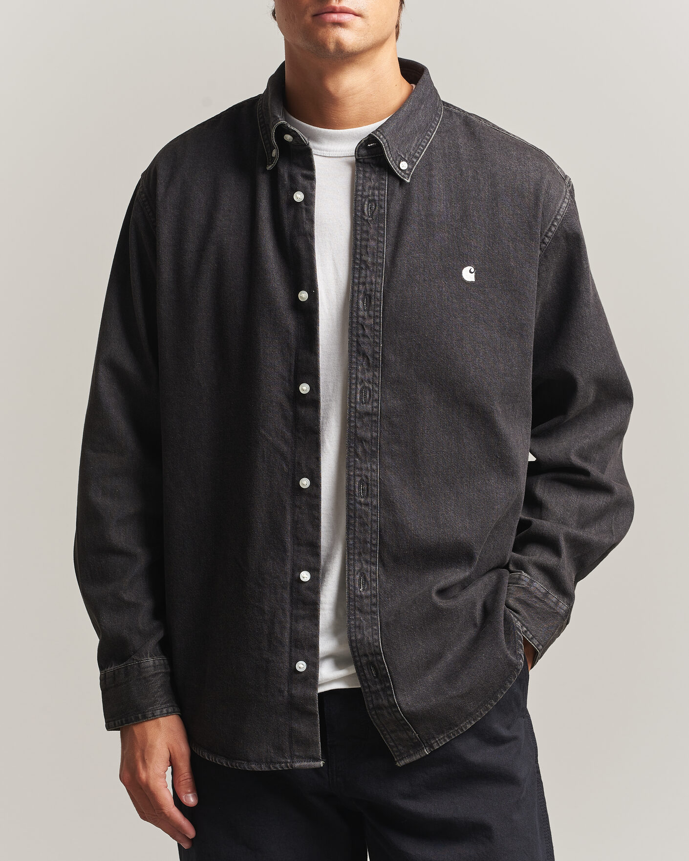 Herren | Hemden | Carhartt WIP | Lucas Denim Shirt Black