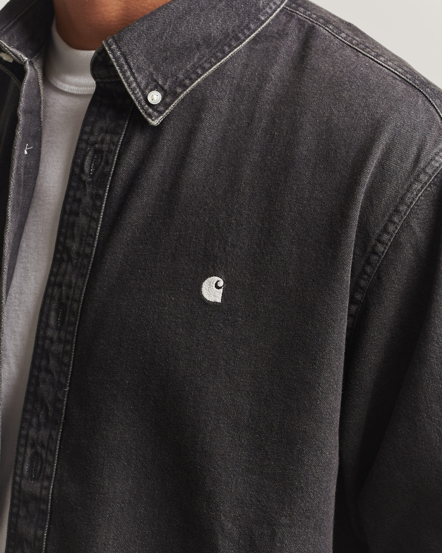 Herren | Hemden | Carhartt WIP | Lucas Denim Shirt Black