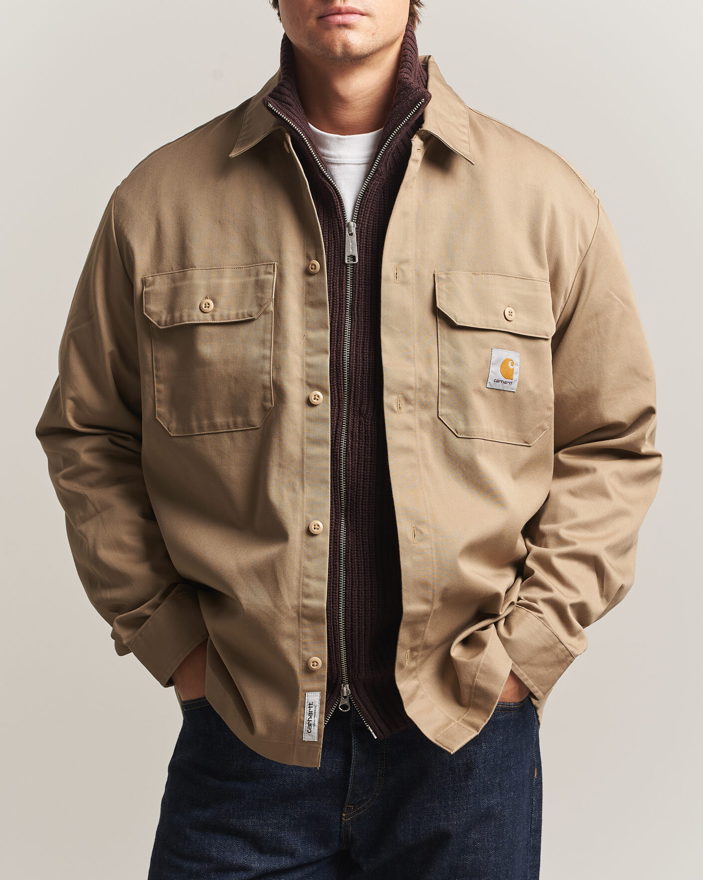 Herren | Hemden | Carhartt WIP | Craft Twill Shirt Leather