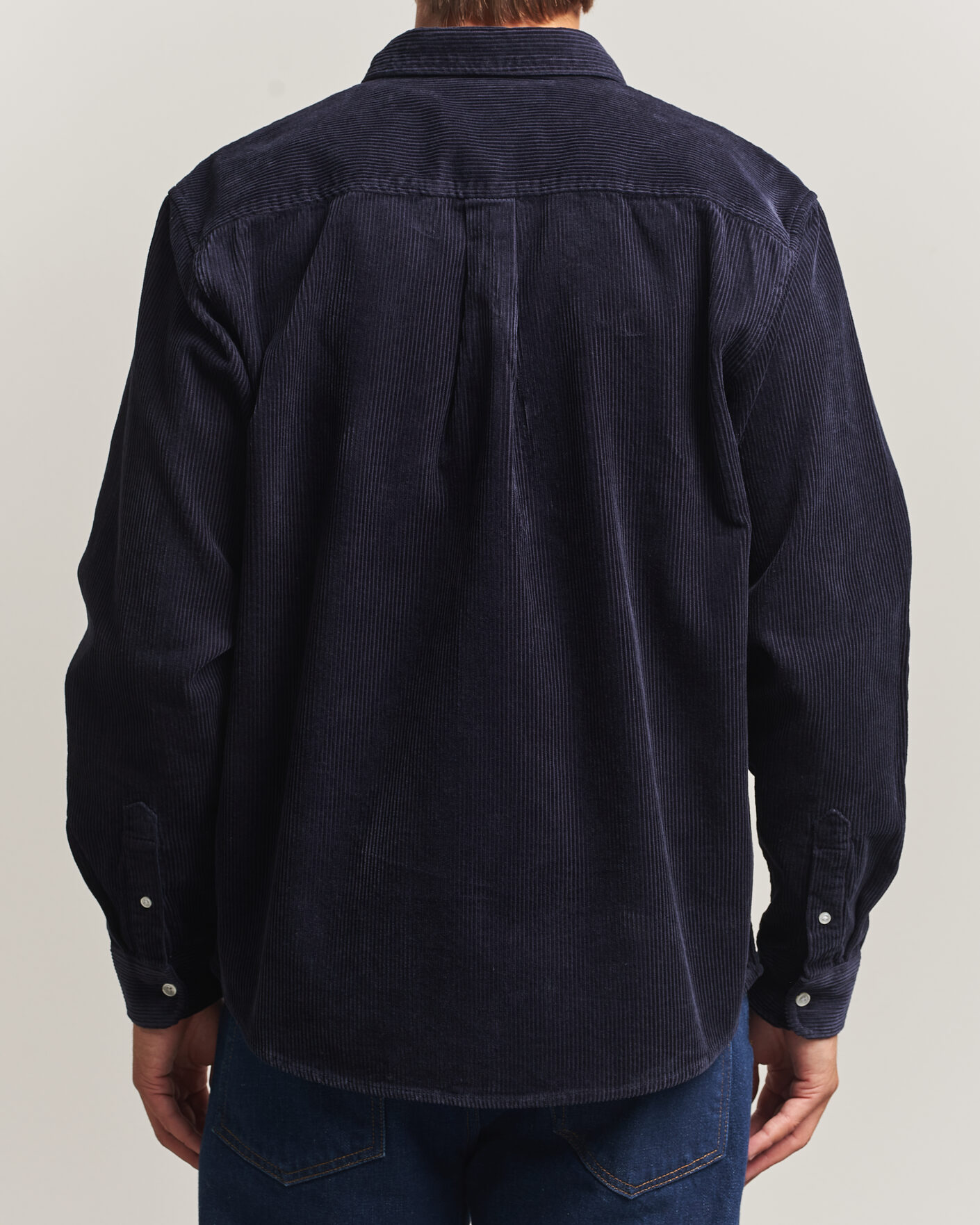 Herren | Hemden | Carhartt WIP | Madison Cord Shirt Dark Navy