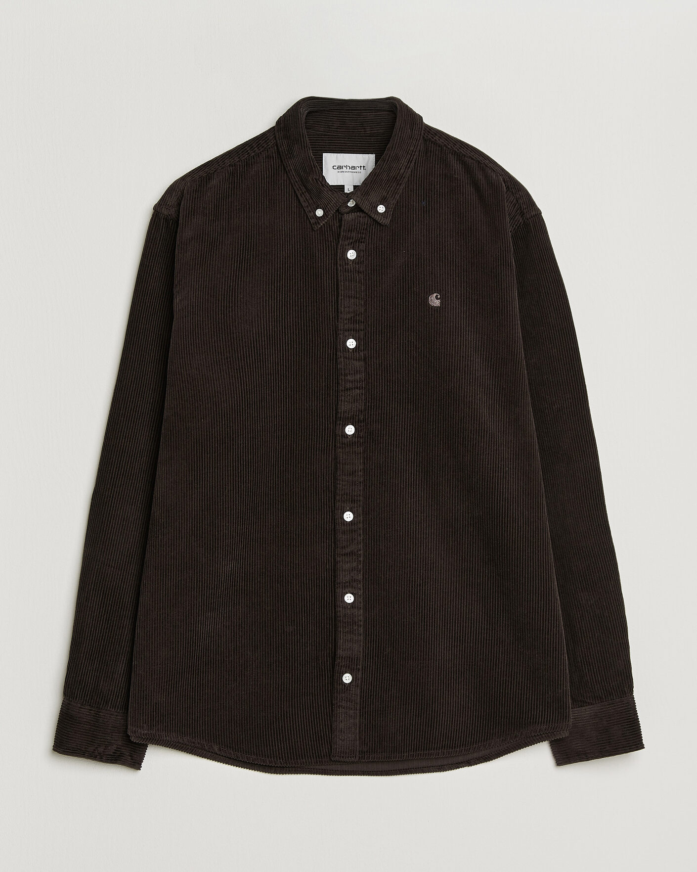 Herren | Hemden | Carhartt WIP | Madison Cord Shirt Tobacco