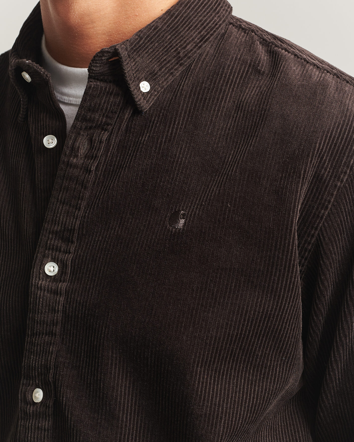 Herren | Hemden | Carhartt WIP | Madison Cord Shirt Tobacco