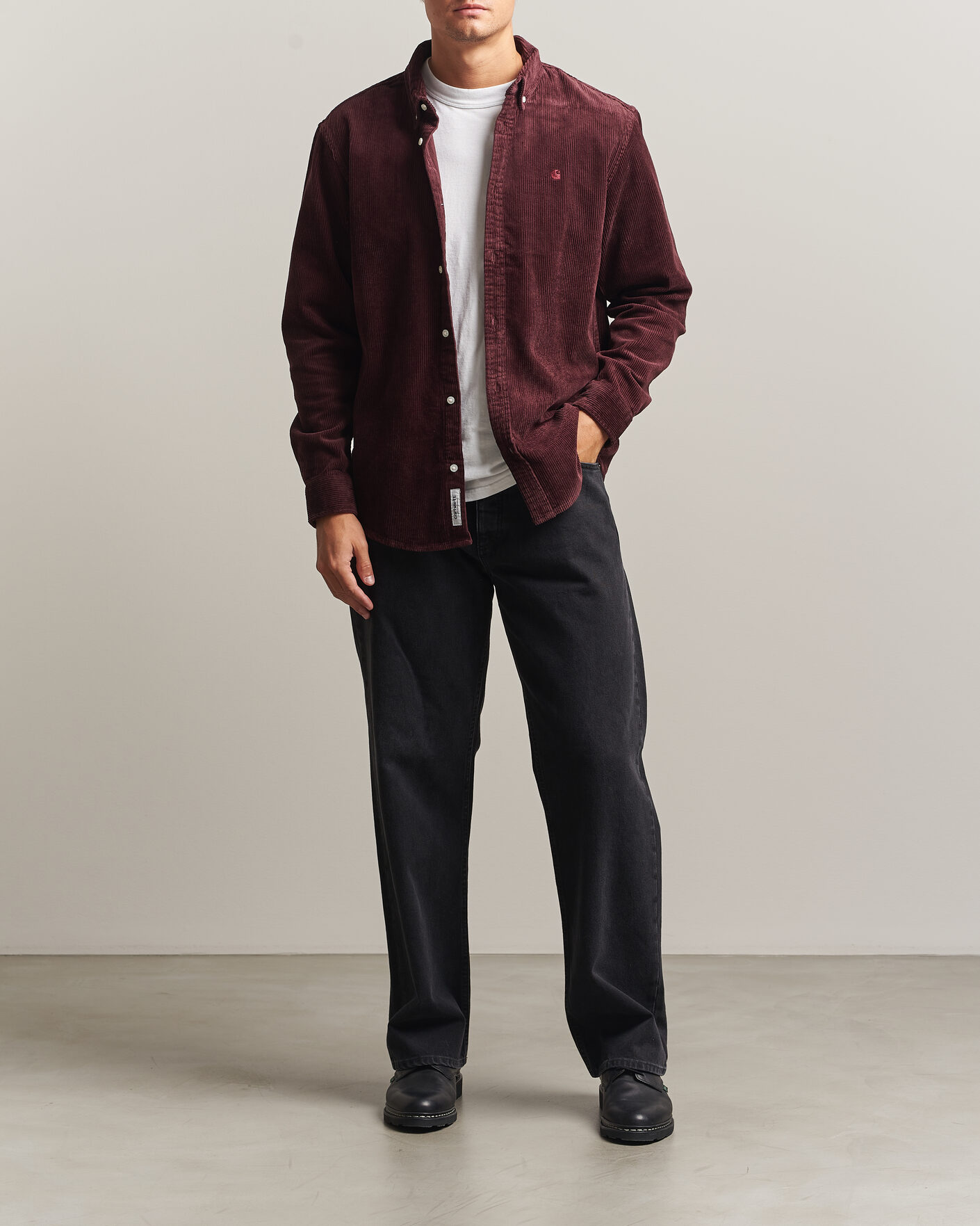 Herren | Hemden | Carhartt WIP | Madison Cord Shirt Amarone
