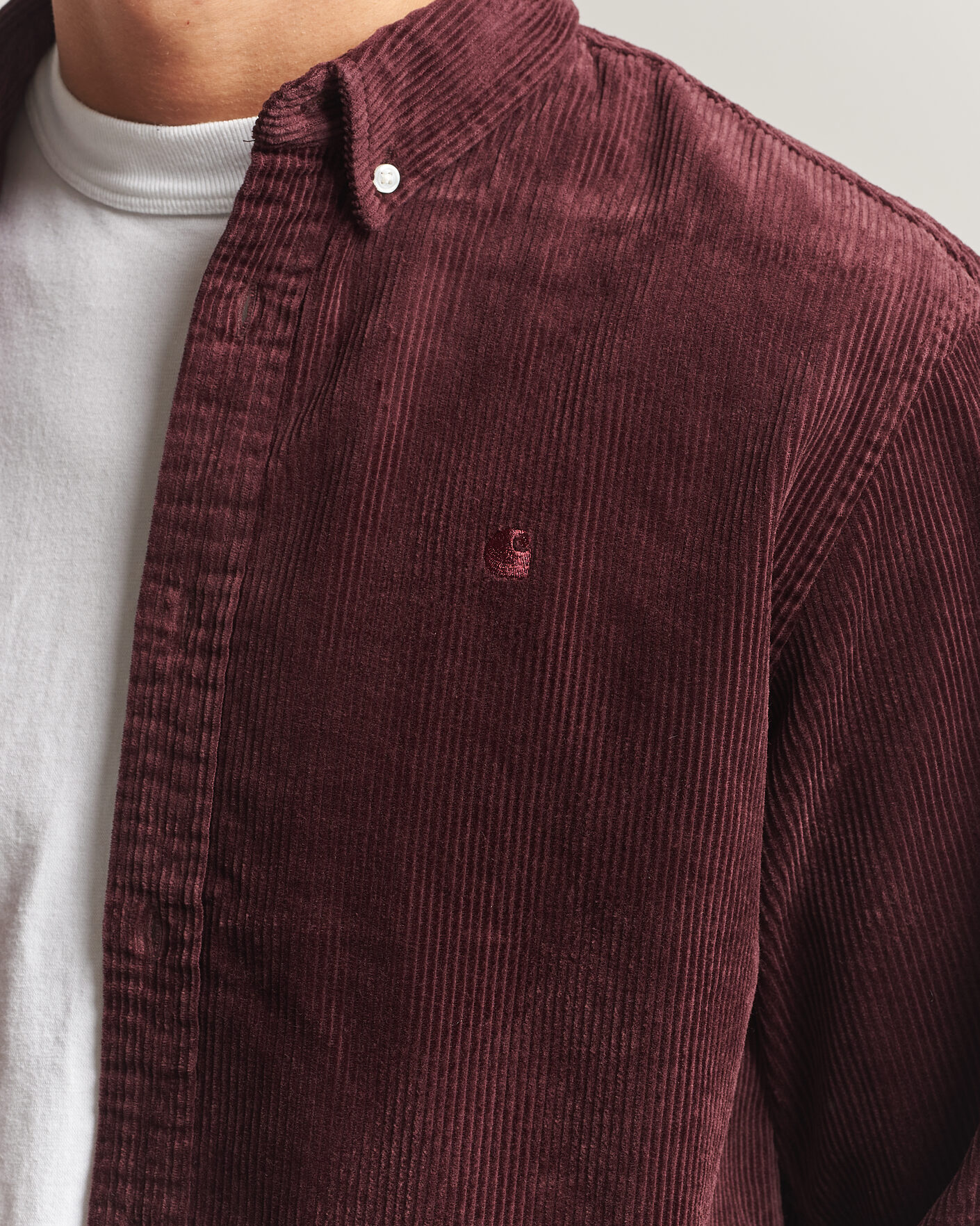 Herren | Hemden | Carhartt WIP | Madison Cord Shirt Amarone