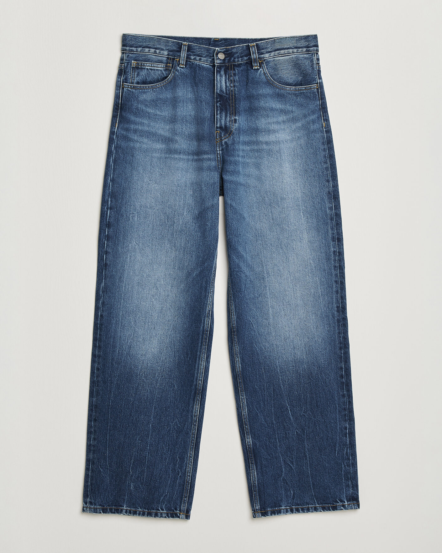 Herren | Hosen | Carhartt WIP | Payson Pant Blue Marble Used Wash