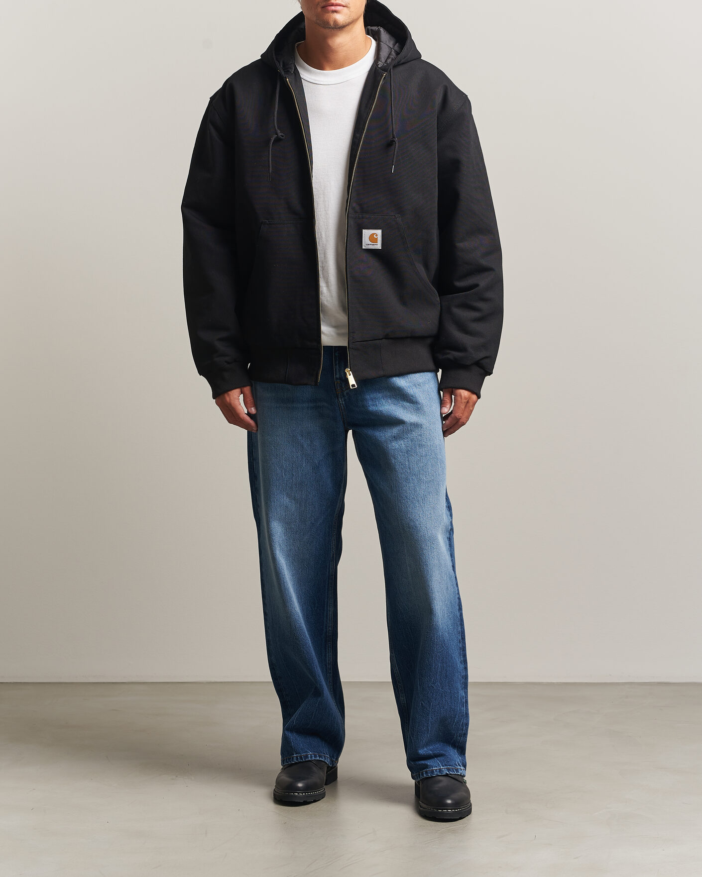 Herren | Hosen | Carhartt WIP | Payson Pant Blue Marble Used Wash