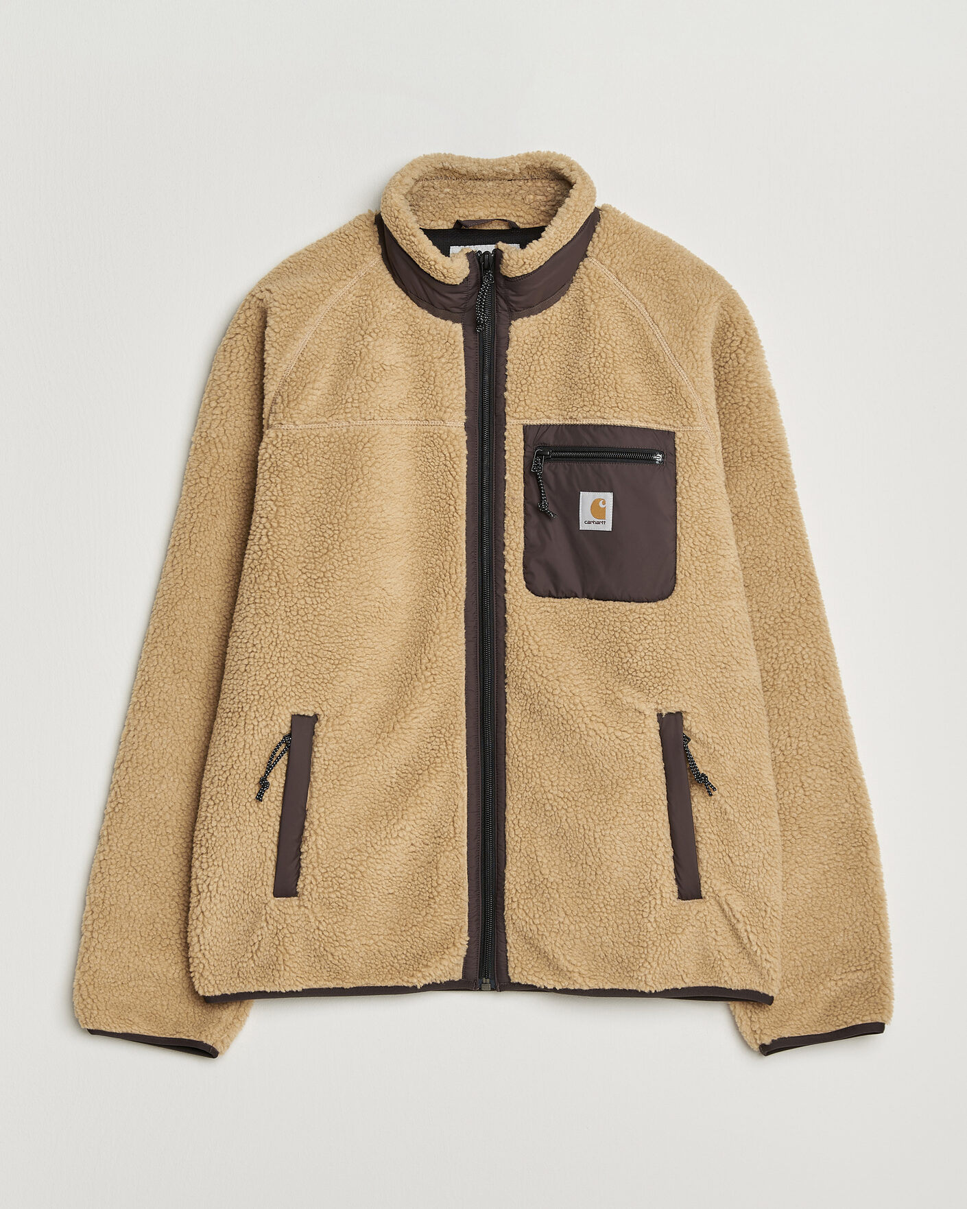 Herren | Pullover | Carhartt WIP | Prentis Pile Liner Whip H Brown