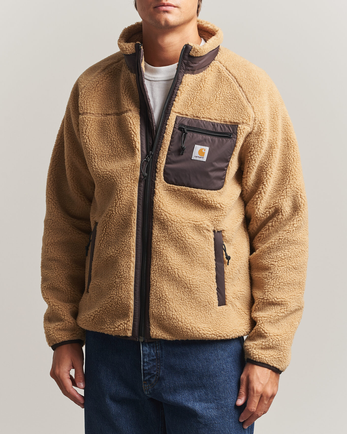 Herren | Pullover | Carhartt WIP | Prentis Pile Liner Whip H Brown