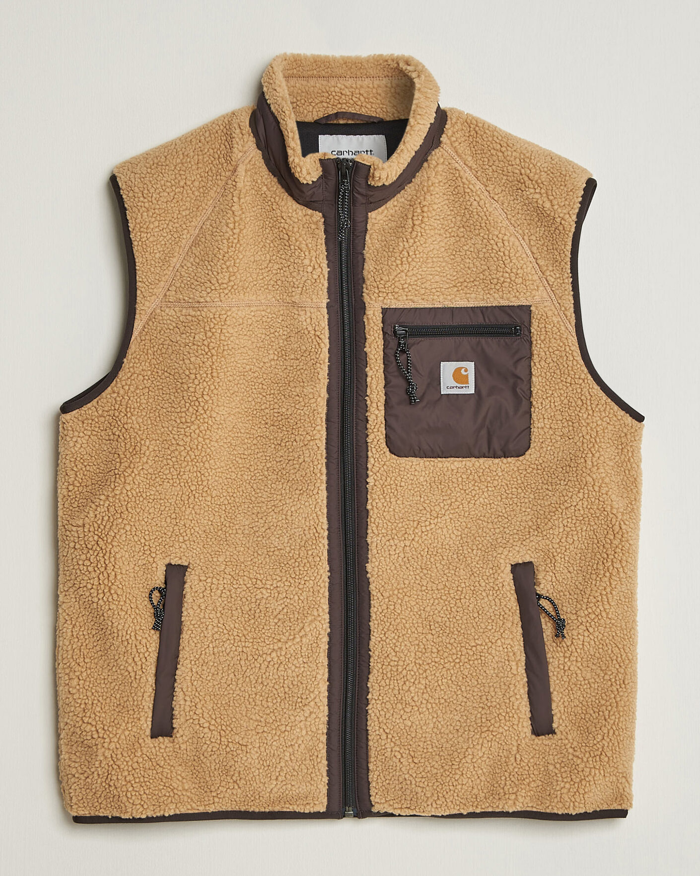 Herren | Westen | Carhartt WIP | Prentis Pile Vest Tobacco