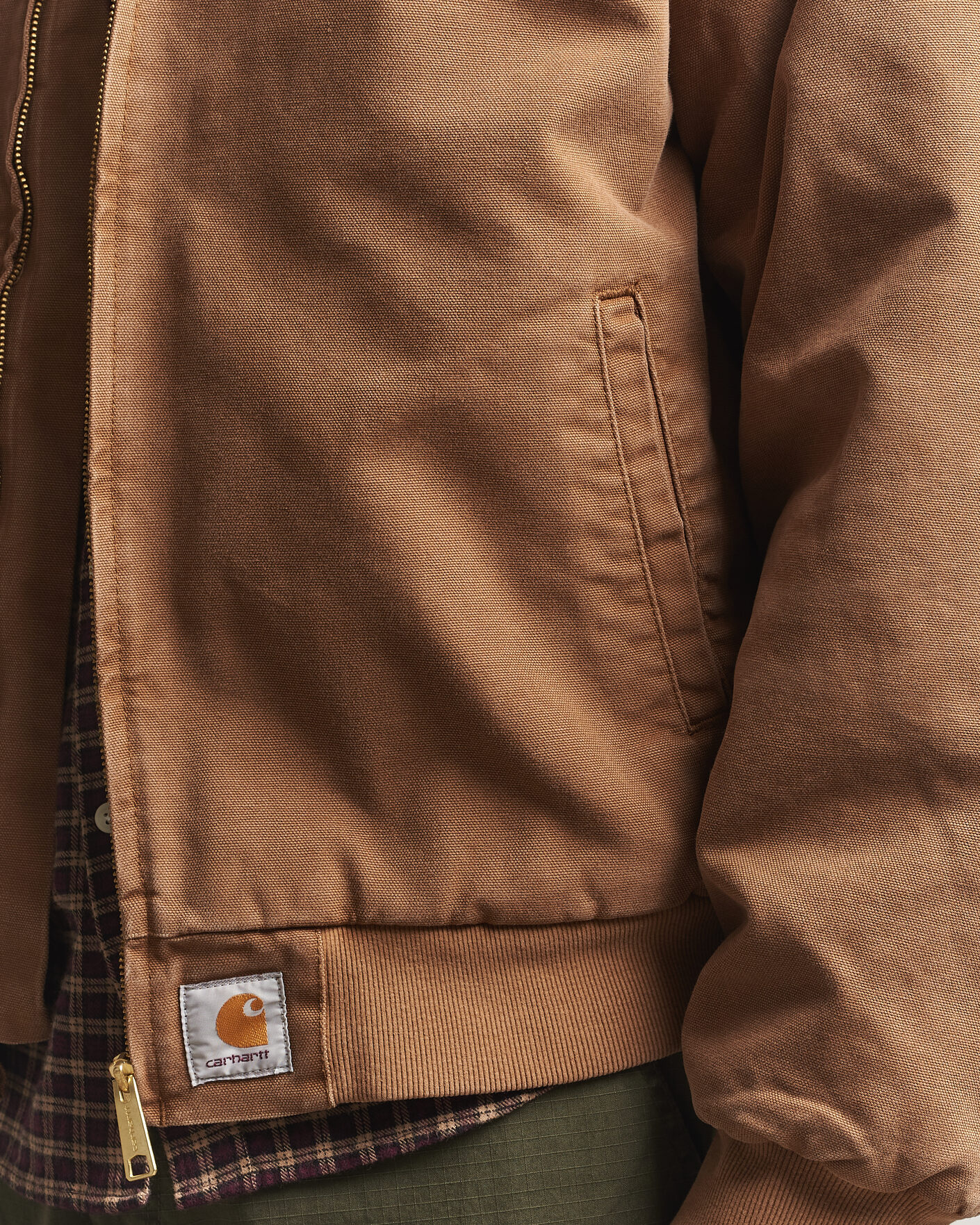 Herren | Jacken | Carhartt WIP | OG Santa Fe Jacket Whip H Brown