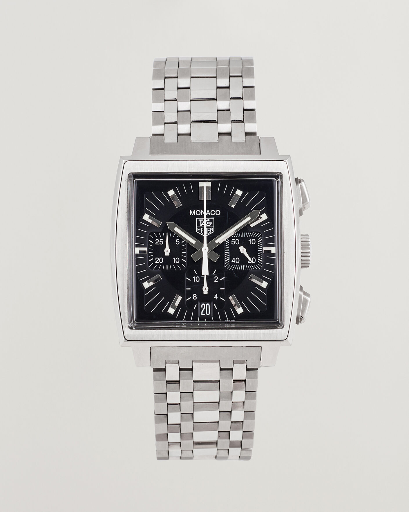 Herren | Tag Heuer Pre-Owned Monaco   | Tag Heuer Pre-Owned | Monaco  
