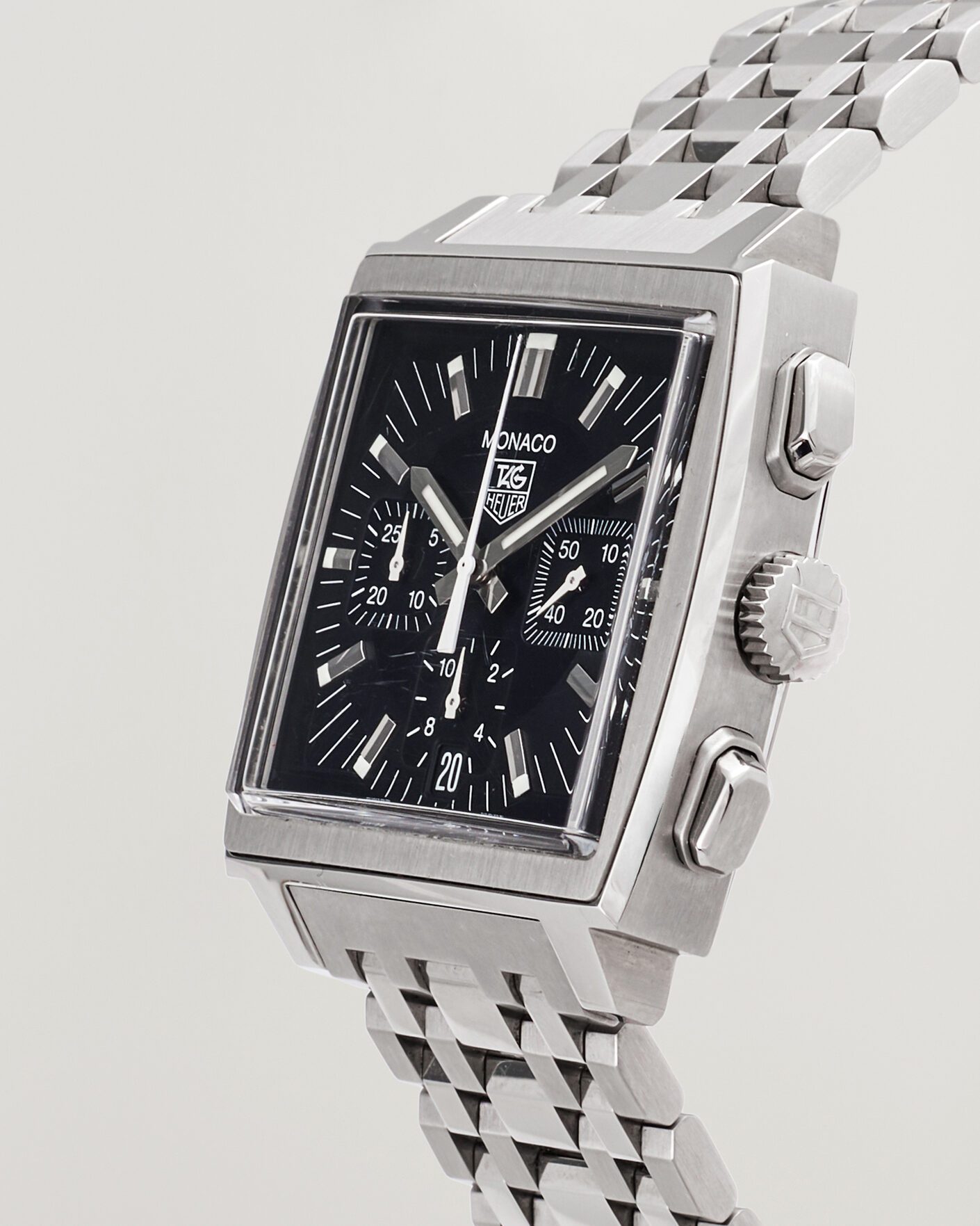 Herren | Tag Heuer Pre-Owned Monaco   | Tag Heuer Pre-Owned | Monaco  
