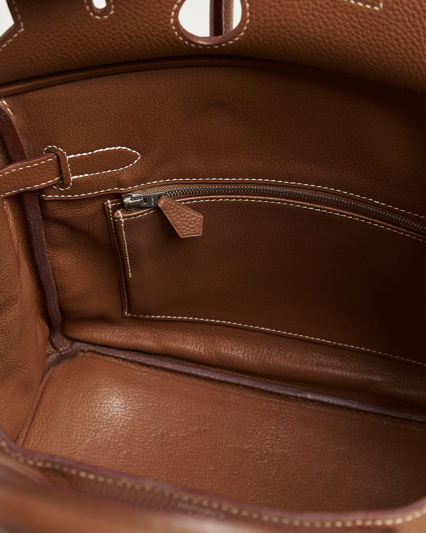 Herren | Pre-Owned & Vintage Bags | Hermès Pre-Owned | Birkin 30 Togo Leather Gold