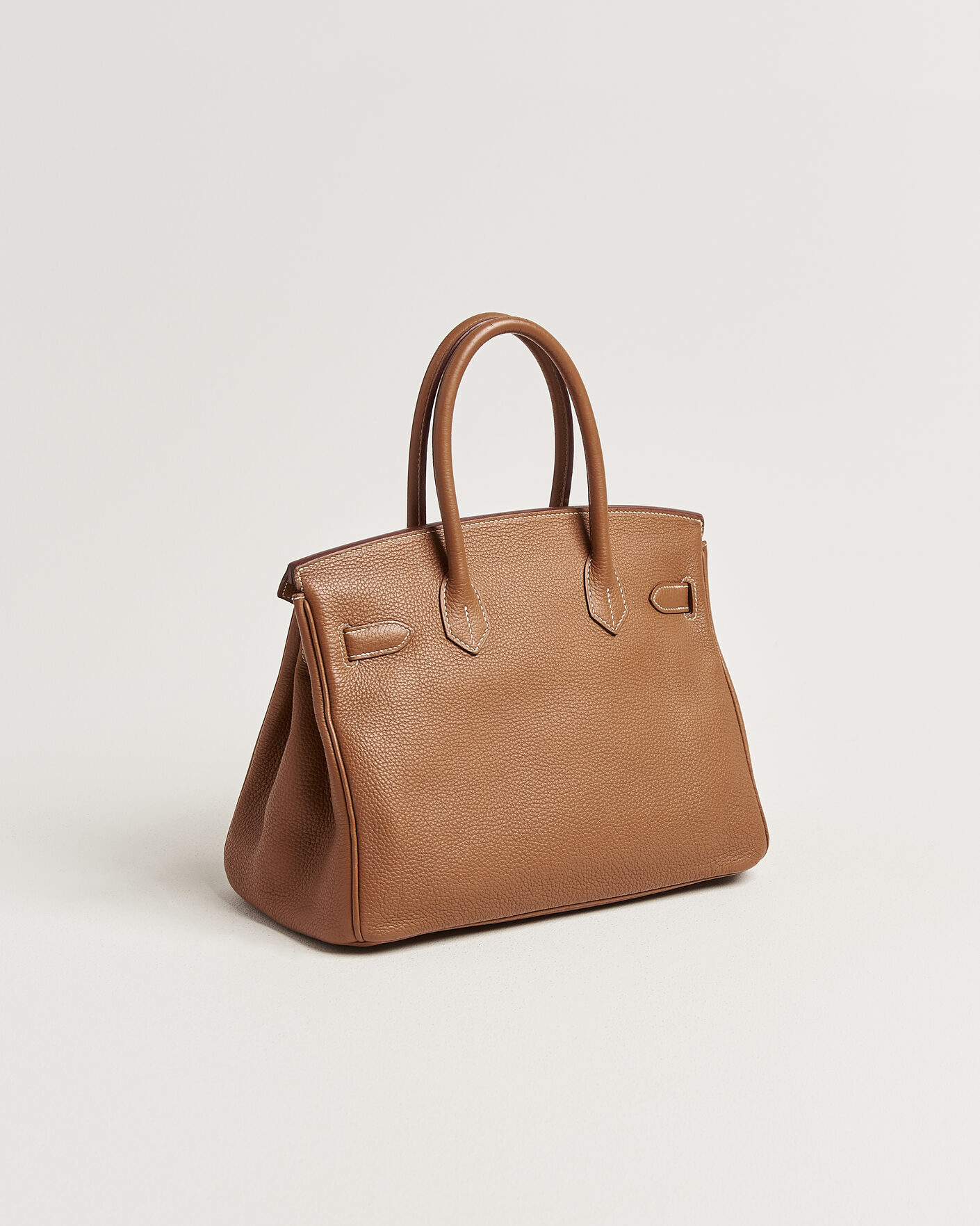 Herren | Pre-Owned & Vintage Bags | Hermès Pre-Owned | Birkin 30 Togo Leather Gold
