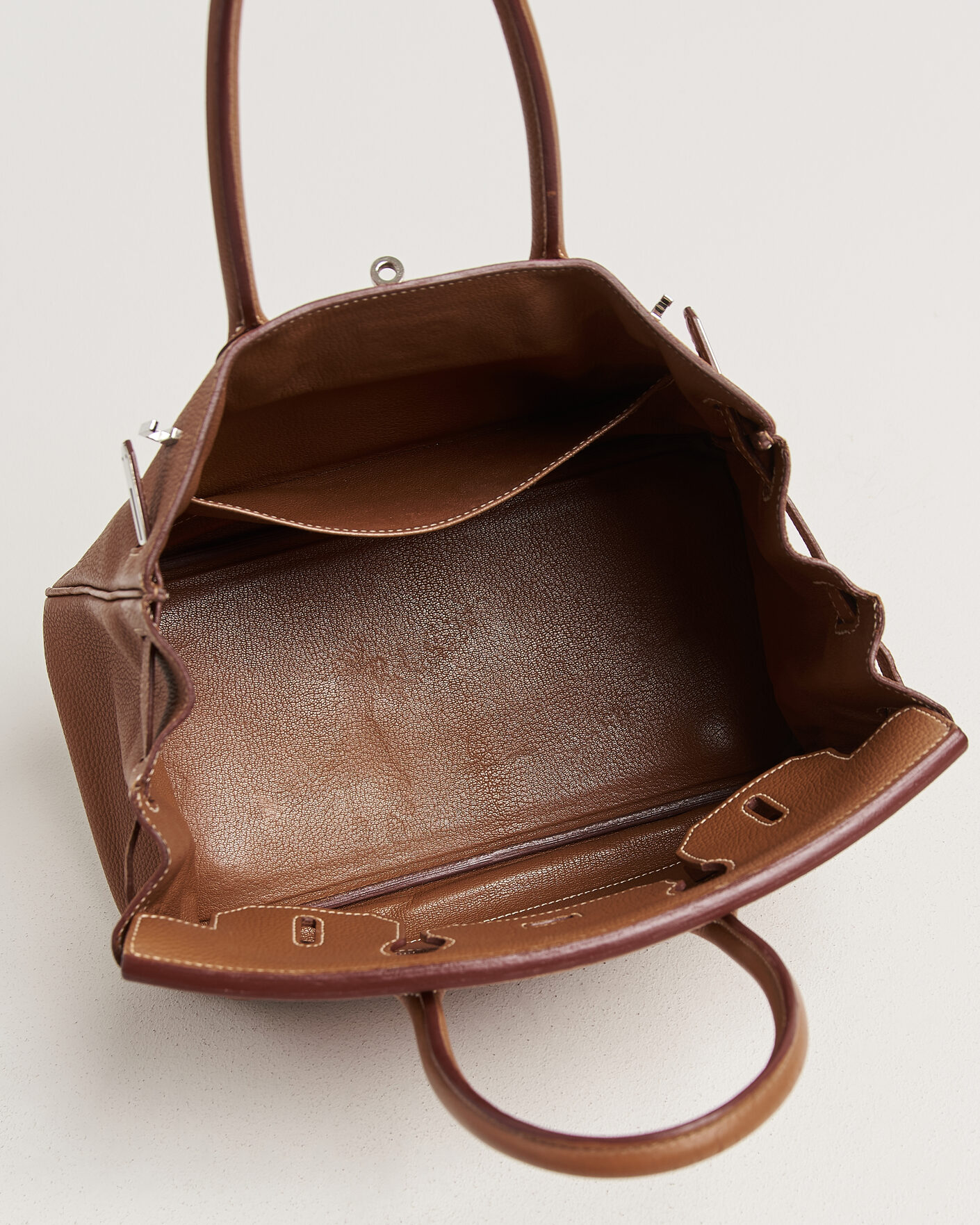Herren | Pre-Owned & Vintage Bags | Hermès Pre-Owned | Birkin 30 Togo Leather Gold