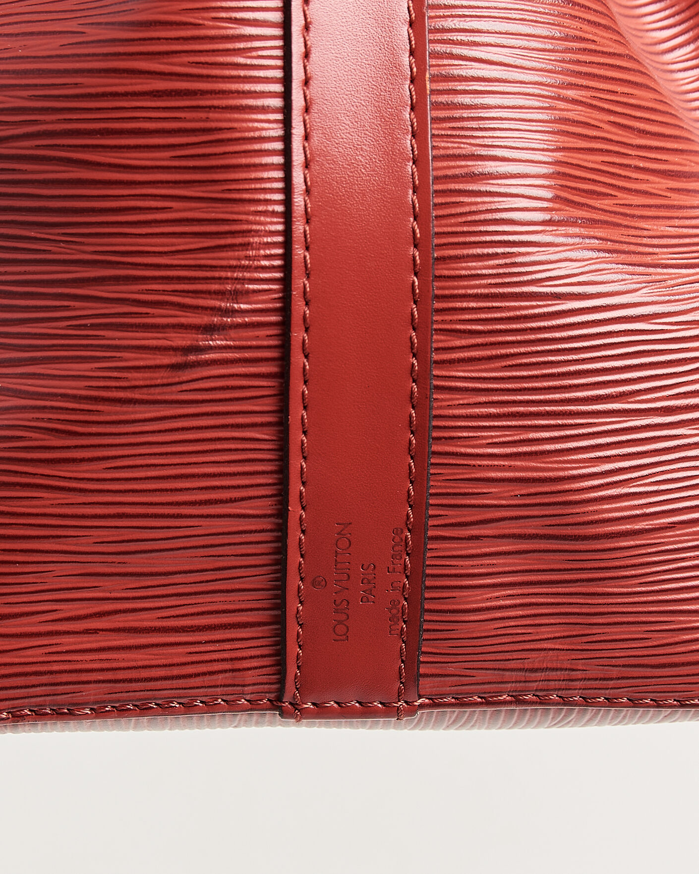 Herren | Pre-Owned & Vintage Bags | Louis Vuitton Pre-Owned | Petit Noé Epi Leather Red