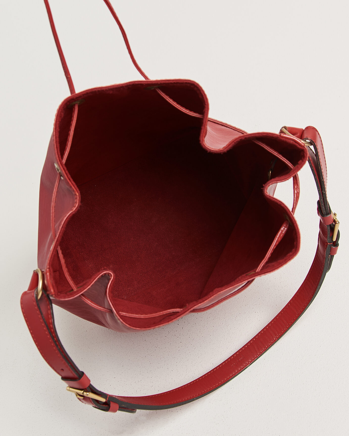 Herren | Pre-Owned & Vintage Bags | Louis Vuitton Pre-Owned | Noé Epi Leather Red