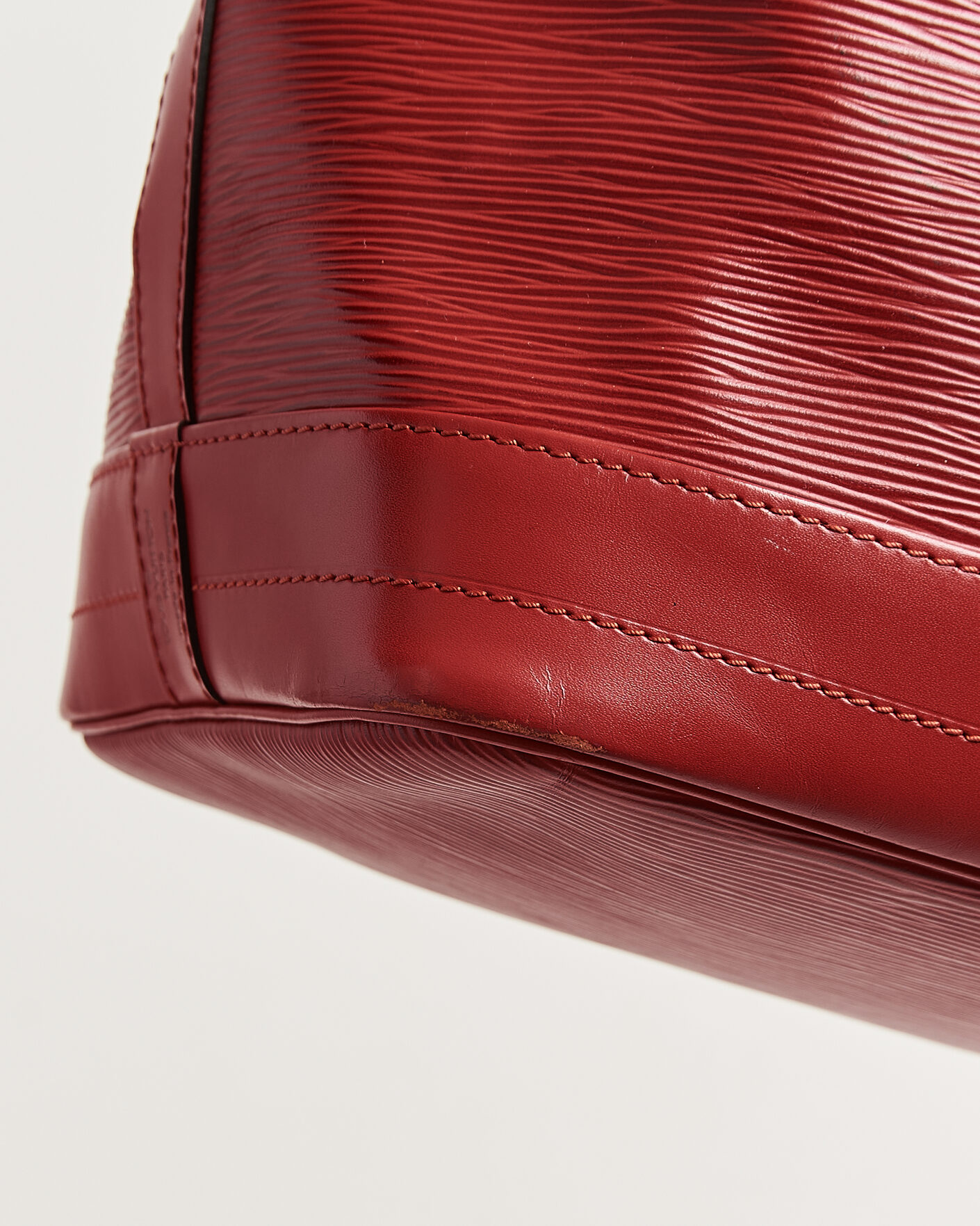 Herren | Pre-Owned & Vintage Bags | Louis Vuitton Pre-Owned | Noé Epi Leather Red