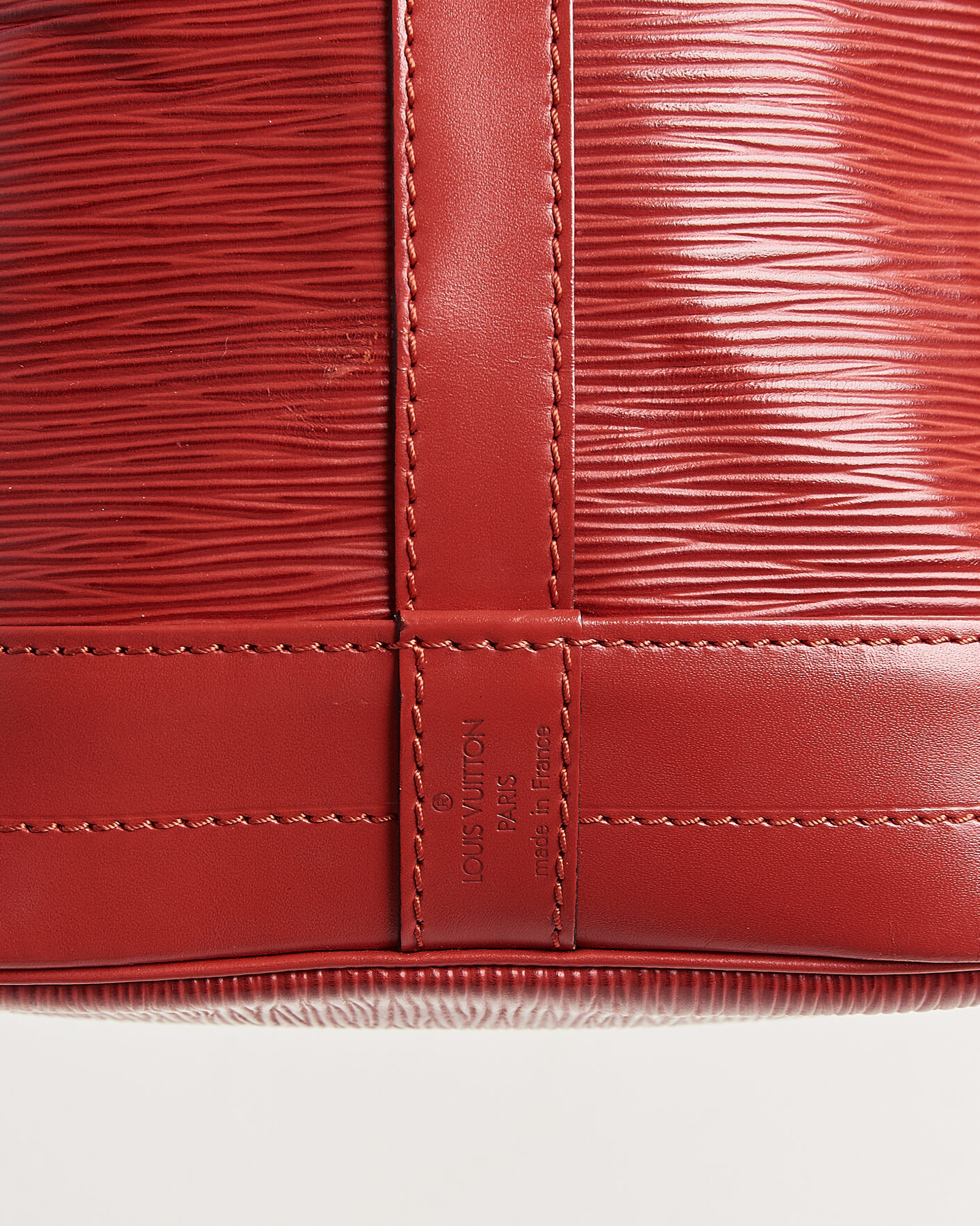 Herren | Pre-Owned & Vintage Bags | Louis Vuitton Pre-Owned | Noé Epi Leather Red