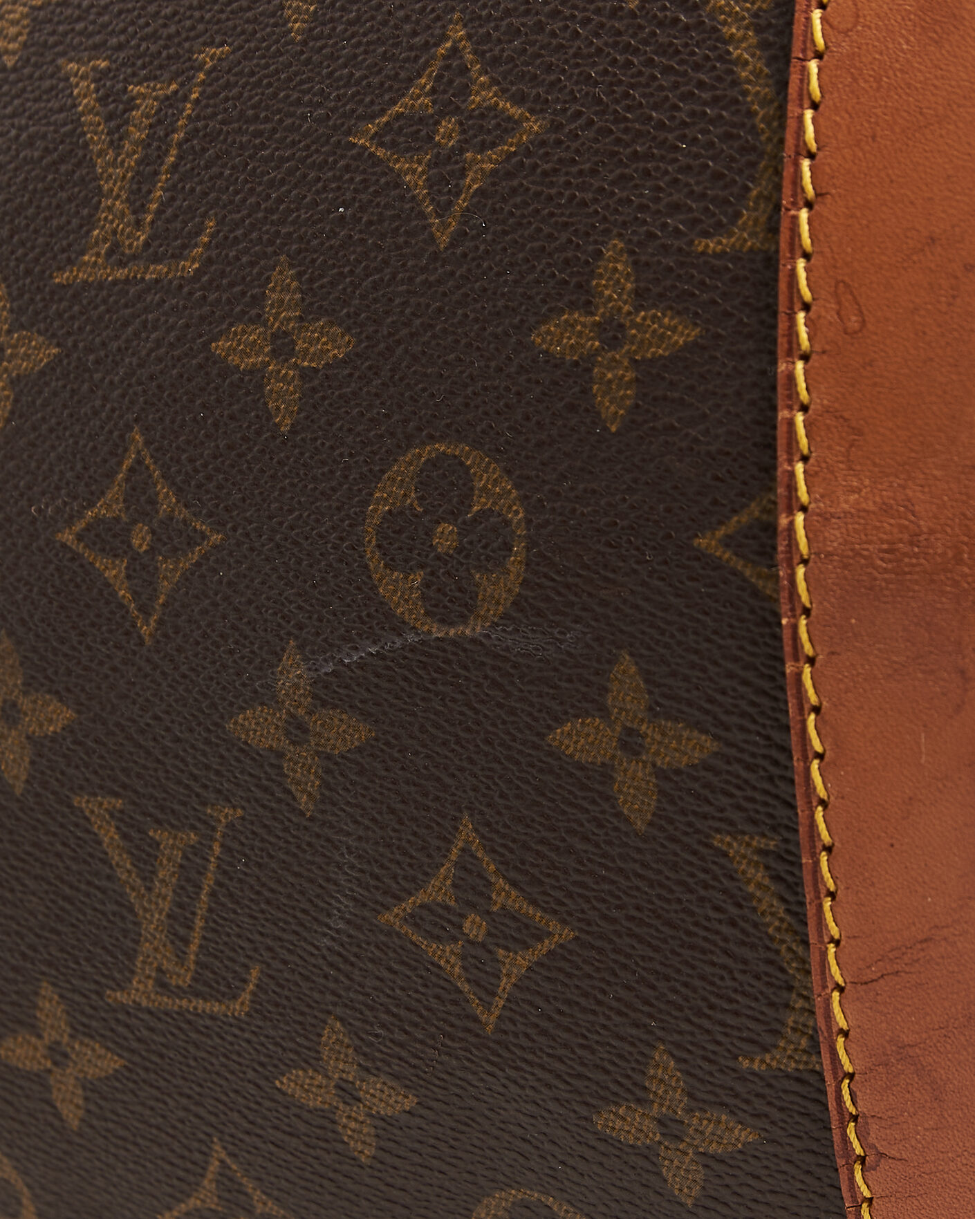 Herren | Pre-Owned & Vintage Bags | Louis Vuitton Pre-Owned | Keepall 55 Monogram