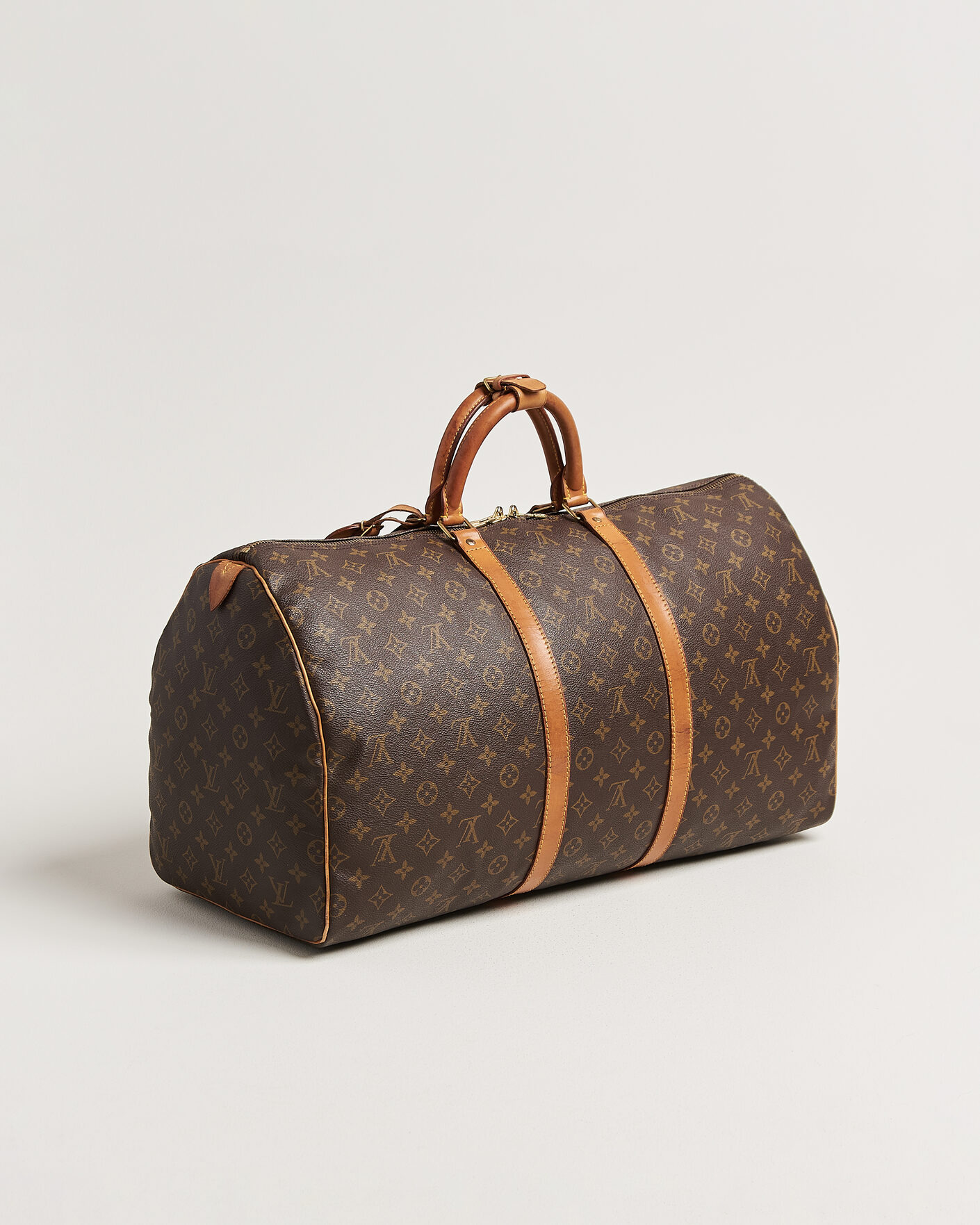 Herren | Pre-Owned & Vintage Bags | Louis Vuitton Pre-Owned | Keepall 55 Monogram