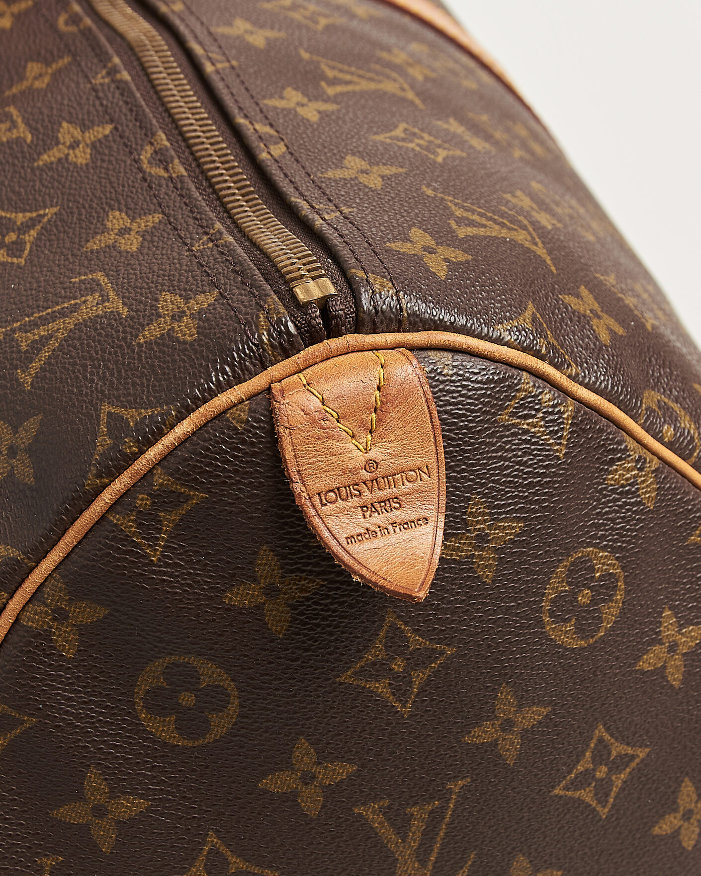 Herren | Pre-Owned & Vintage Bags | Louis Vuitton Pre-Owned | Keepall 55 Monogram
