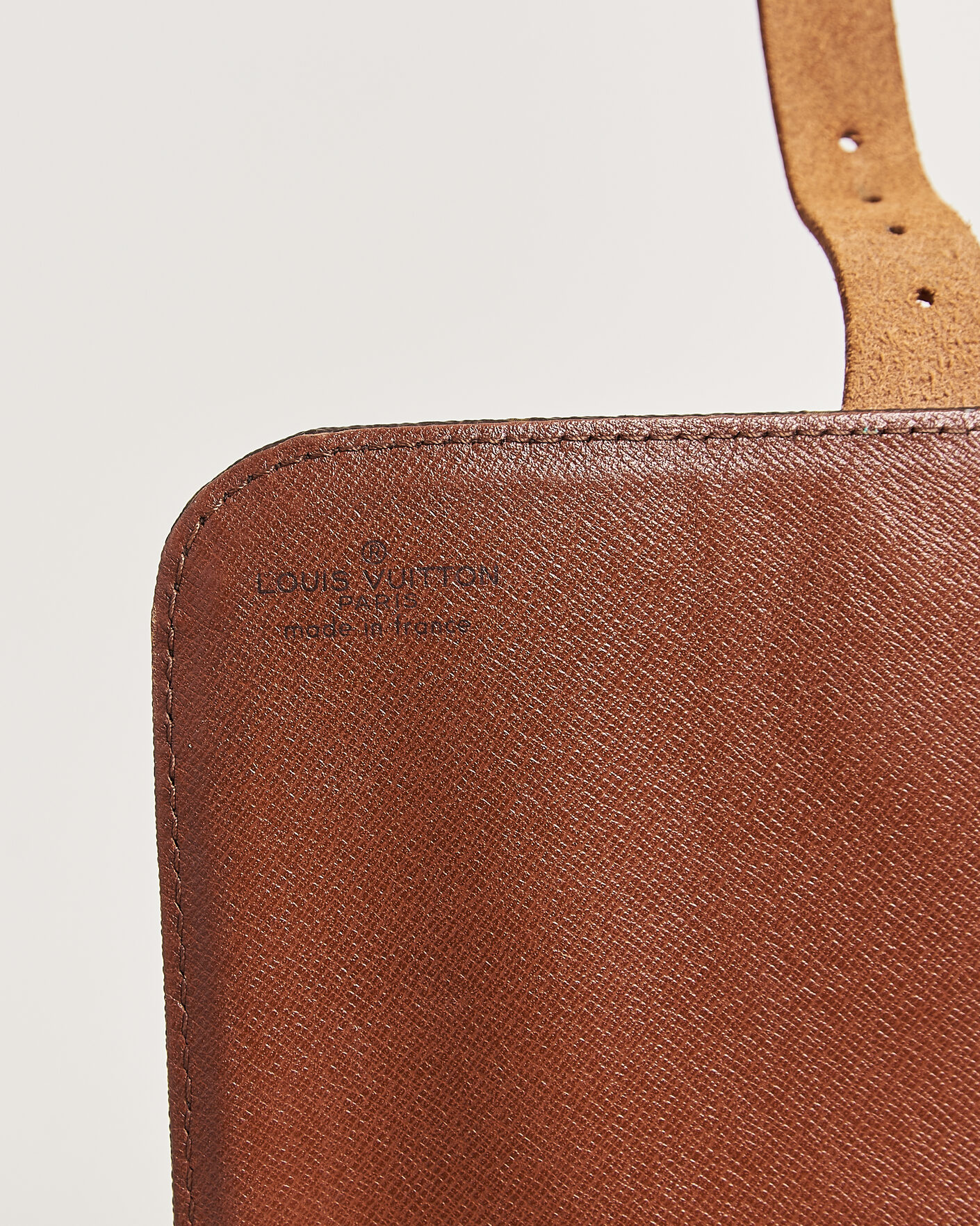 Herren | Pre-Owned & Vintage Bags | Louis Vuitton Pre-Owned | Cartouchiere Bag Monogram
