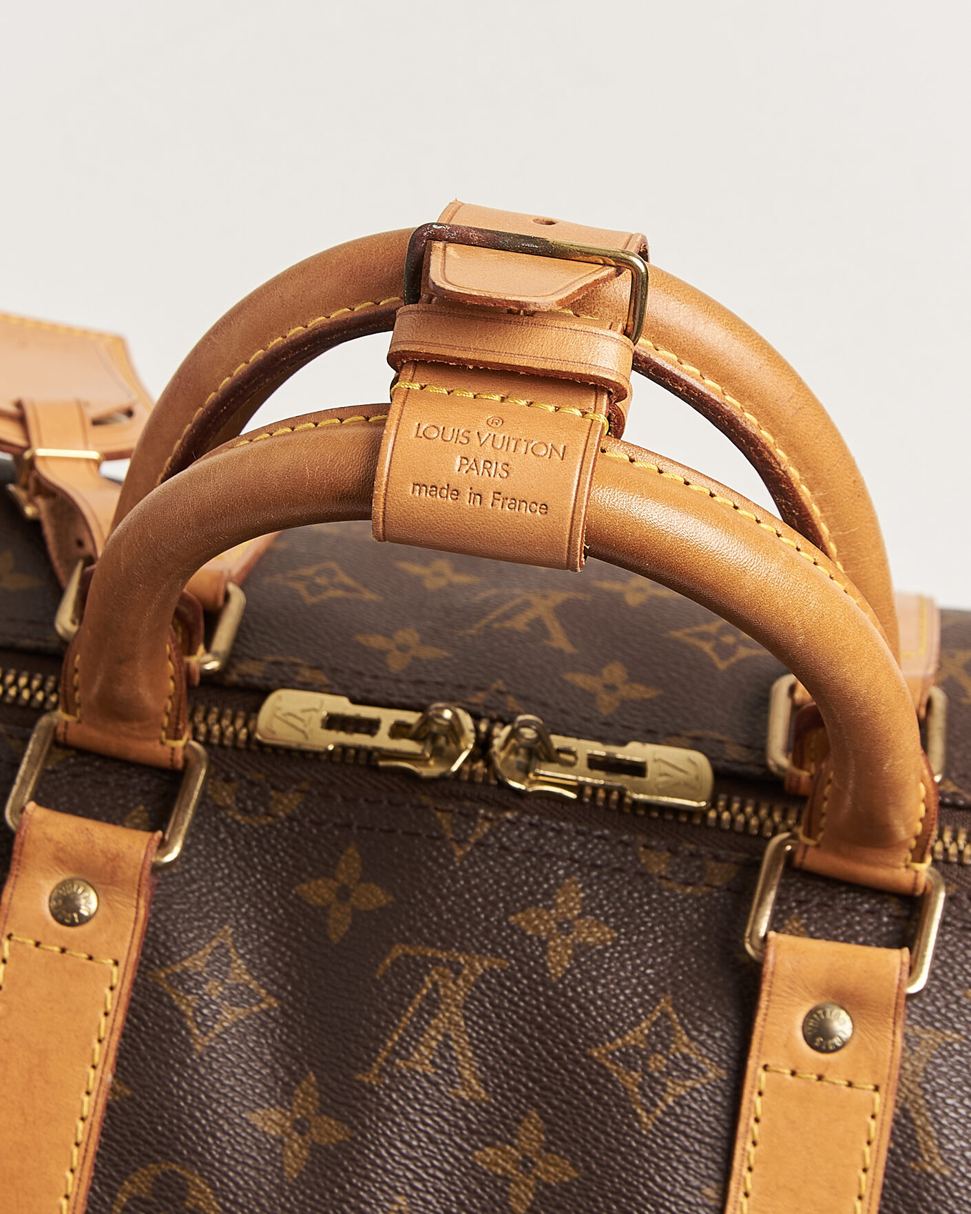 Herren | Pre-Owned & Vintage Bags | Louis Vuitton Pre-Owned | Keepall 55 Monogram