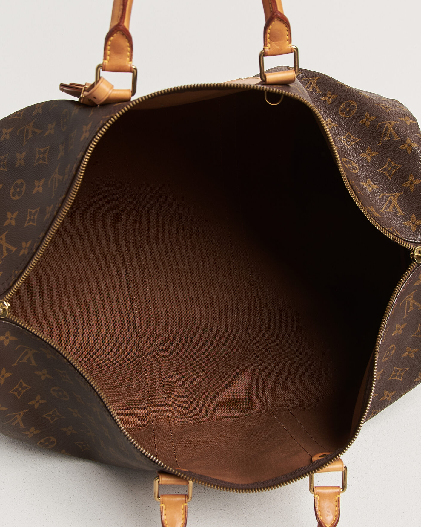 Herren | Pre-Owned & Vintage Bags | Louis Vuitton Pre-Owned | Keepall 55 Monogram