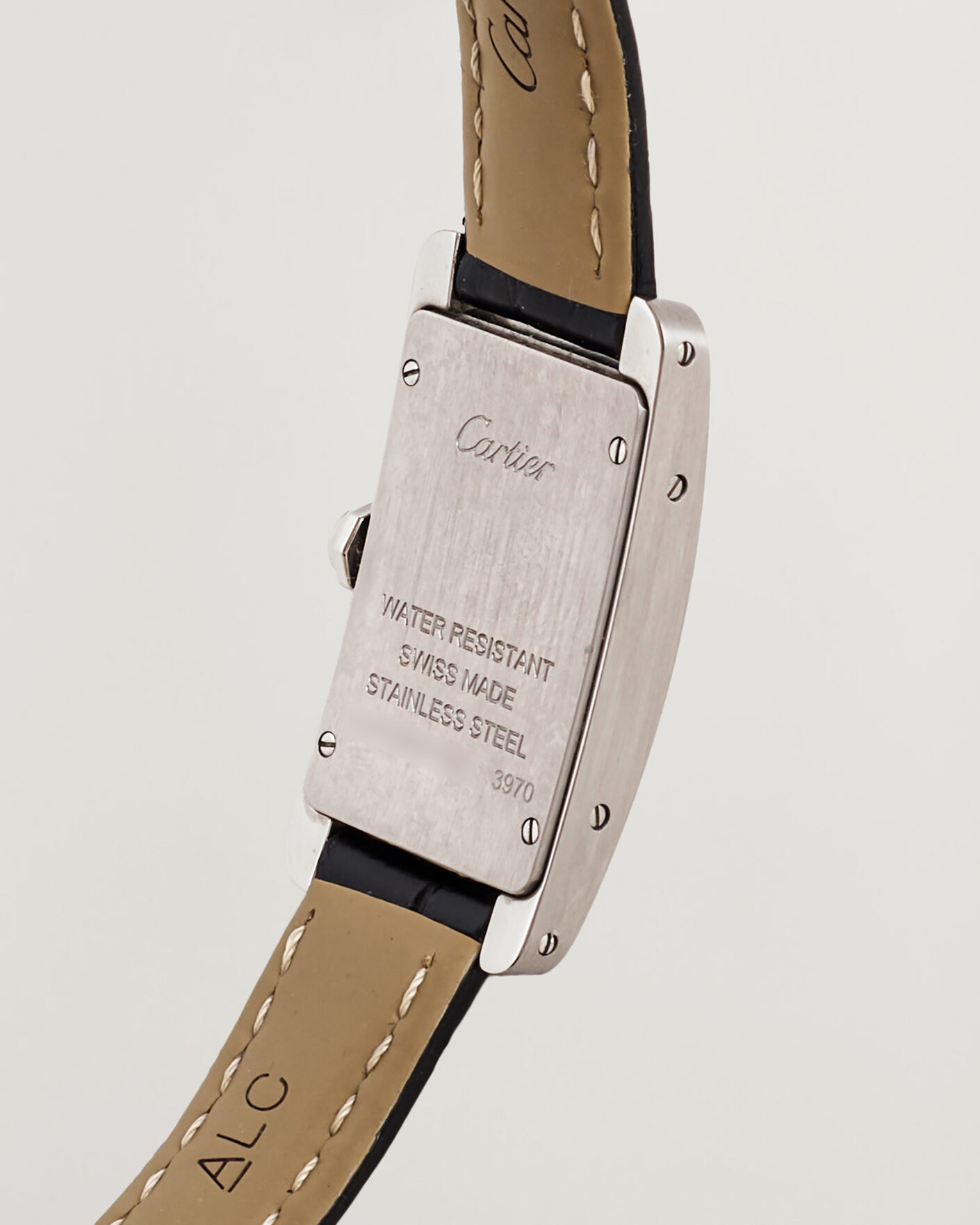 Herren | Cartier Pre-Owned Tank Americaine  | Cartier Pre-Owned | Tank Americaine 