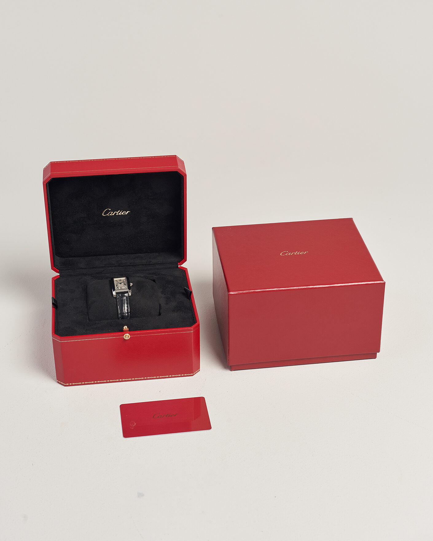 Herren | Cartier Pre-Owned Tank Americaine  | Cartier Pre-Owned | Tank Americaine 