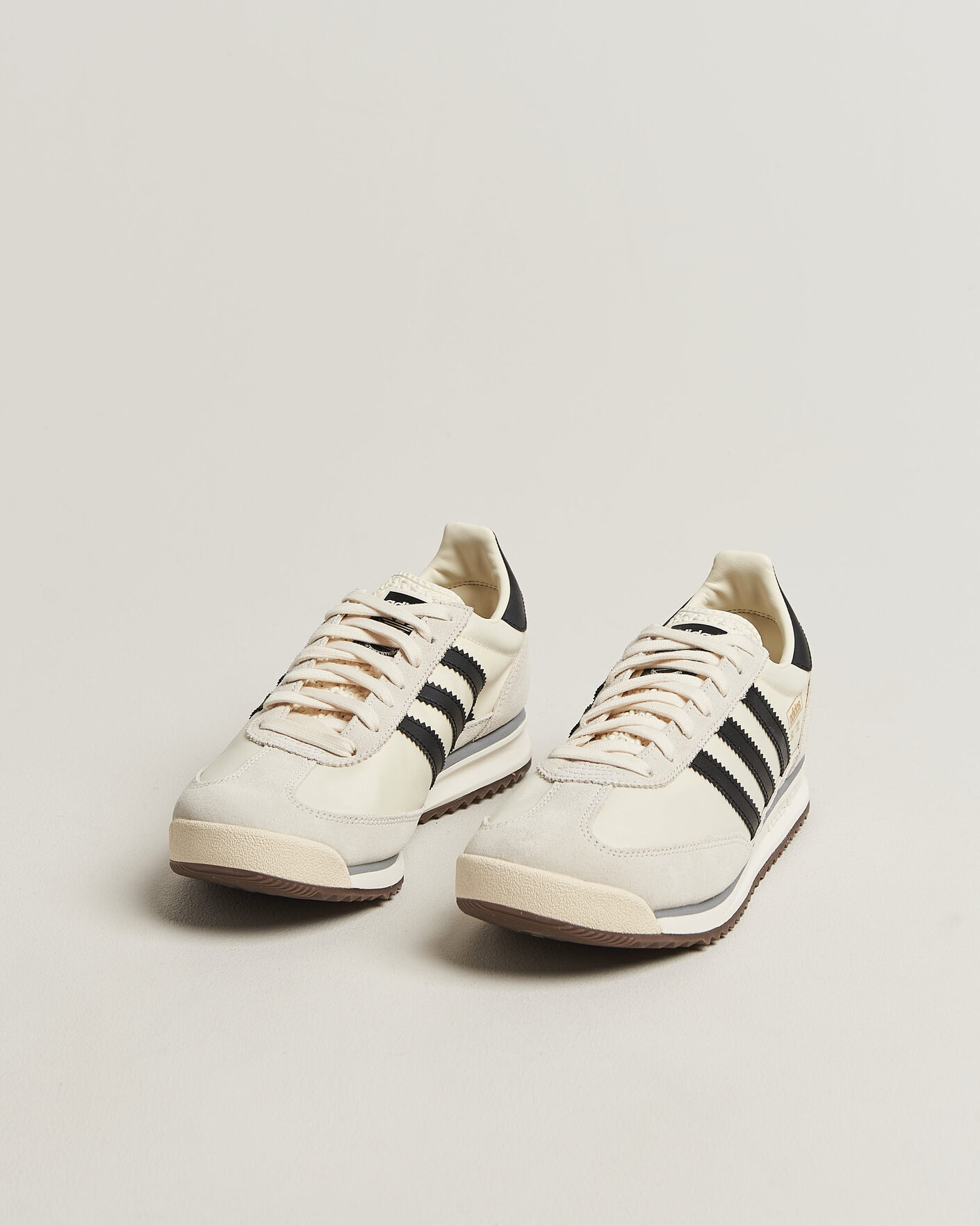 Herren | Sneaker | adidas Originals | SL 72 RS Sneaker Off White/Black